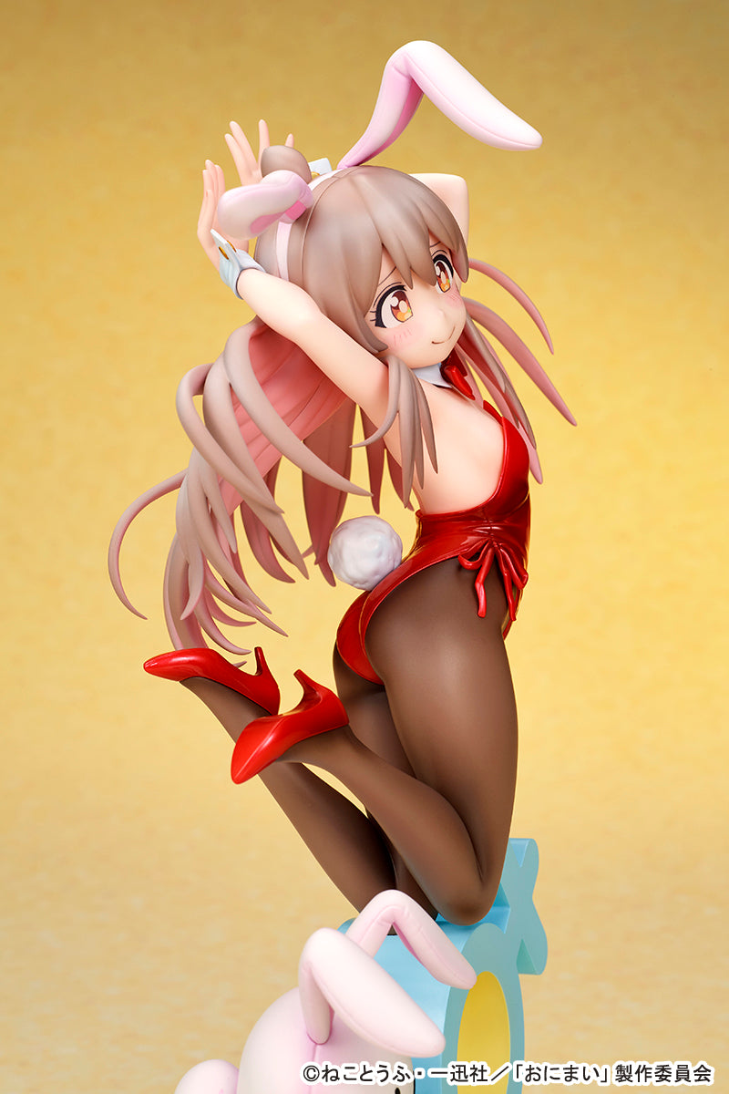 QuesQ 1/7 Onii-chan Ha Oshimai! - Mahiro Oyama Bunny girl Style