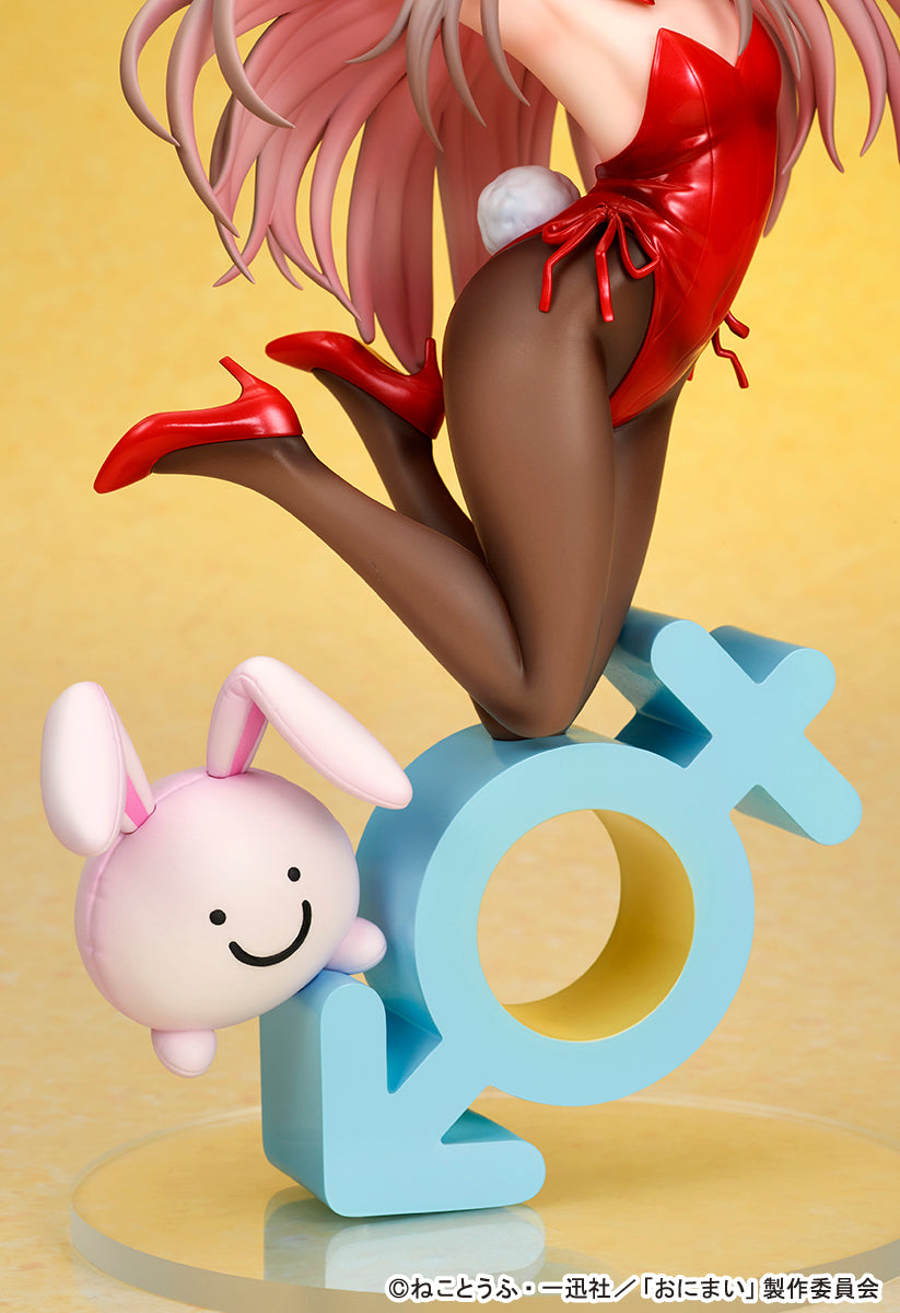 QuesQ 1/7 Onii-chan Ha Oshimai! - Mahiro Oyama Bunny girl Style