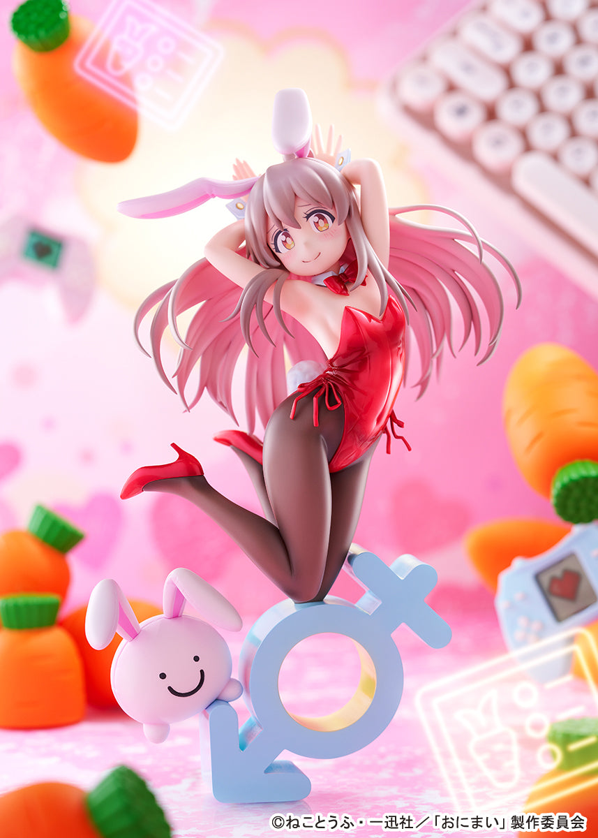 QuesQ 1/7 Onii-chan Ha Oshimai! - Mahiro Oyama Bunny girl Style