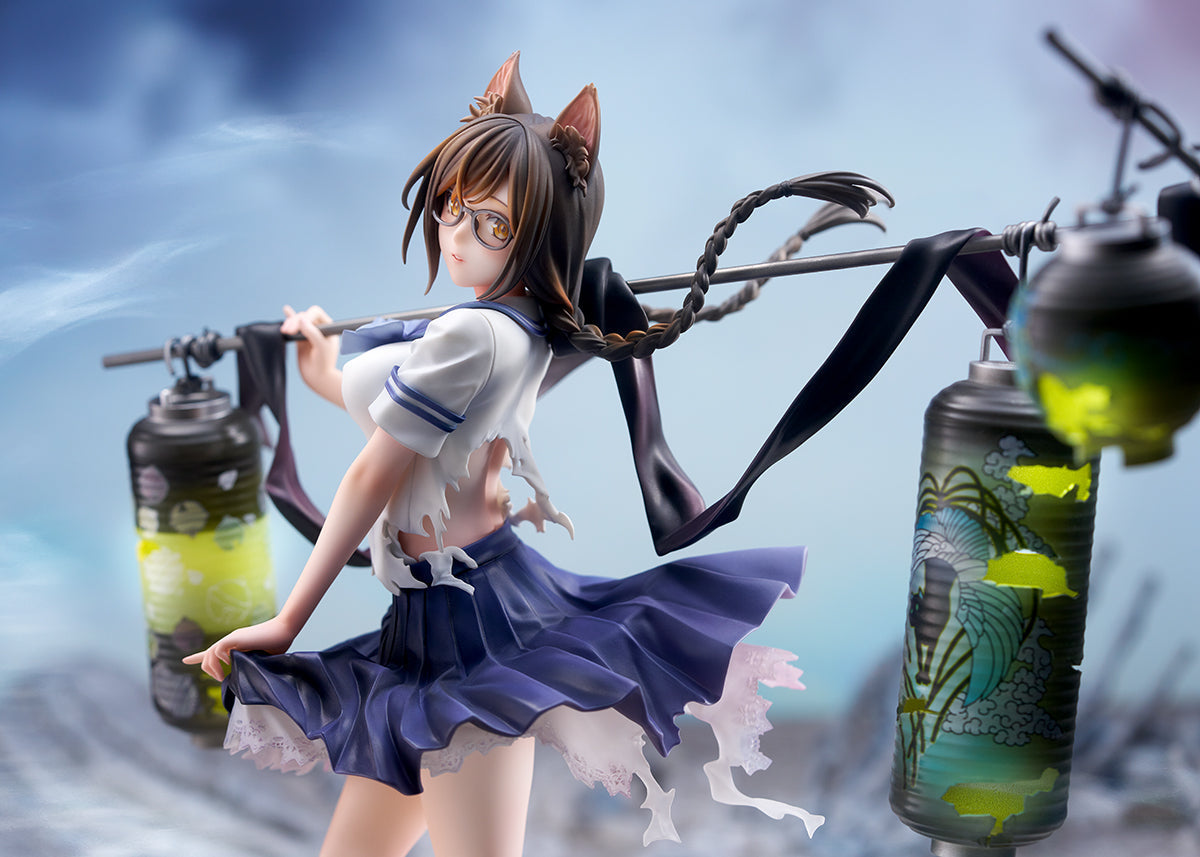 QuesQ 1/7 Comics Bakemonogatari - Tsubasa Hanekawa