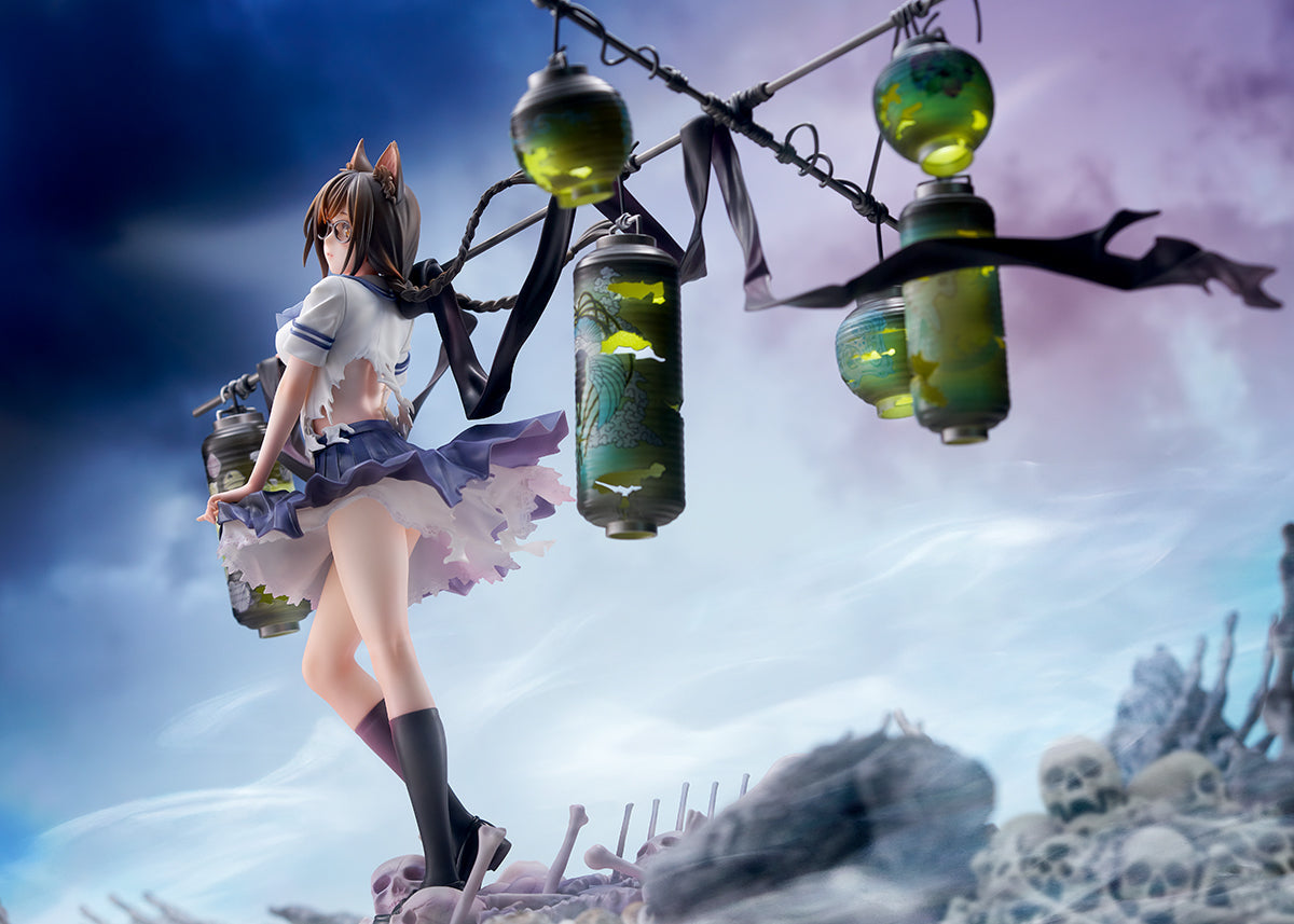 QuesQ 1/7 Comics Bakemonogatari - Tsubasa Hanekawa