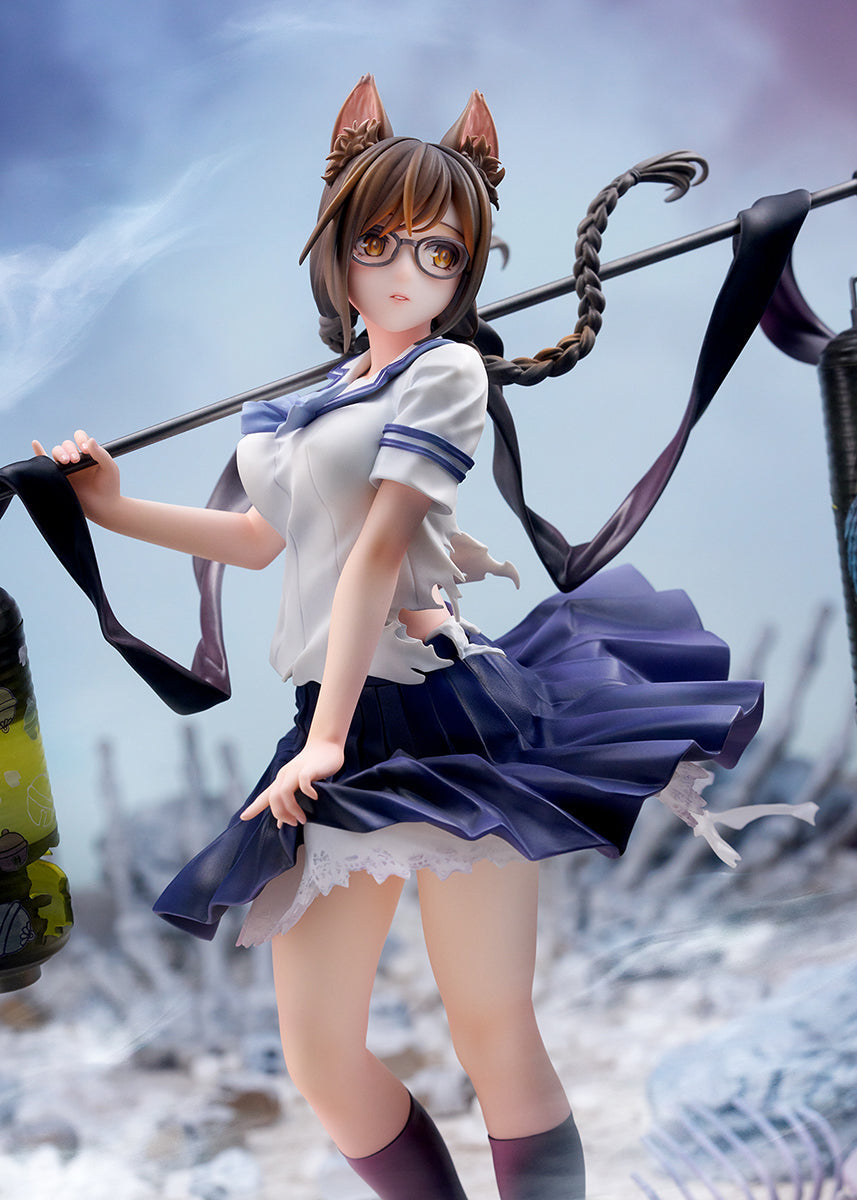 QuesQ 1/7 Comics Bakemonogatari - Tsubasa Hanekawa