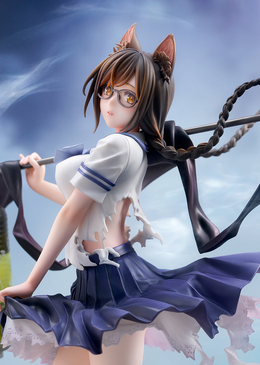 QuesQ 1/7 Comics Bakemonogatari - Tsubasa Hanekawa