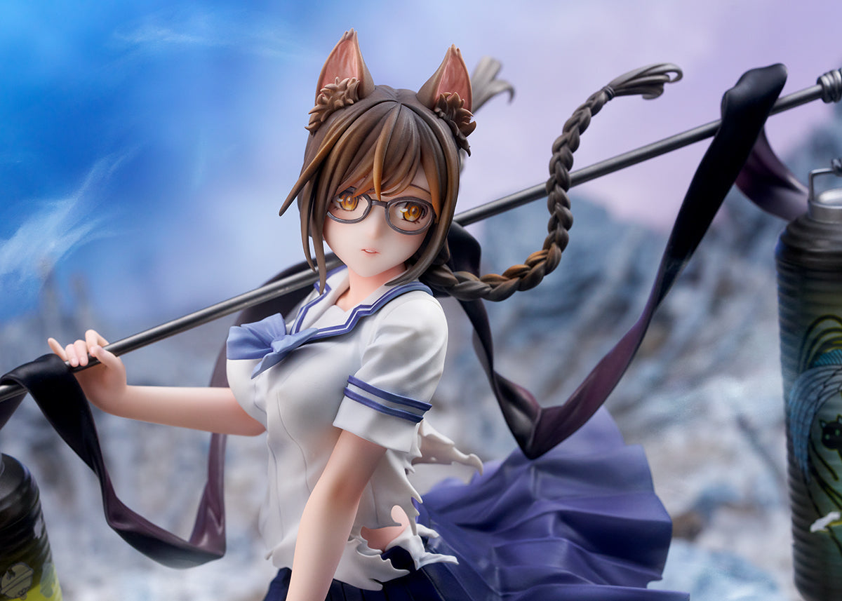 QuesQ 1/7 Comics Bakemonogatari - Tsubasa Hanekawa
