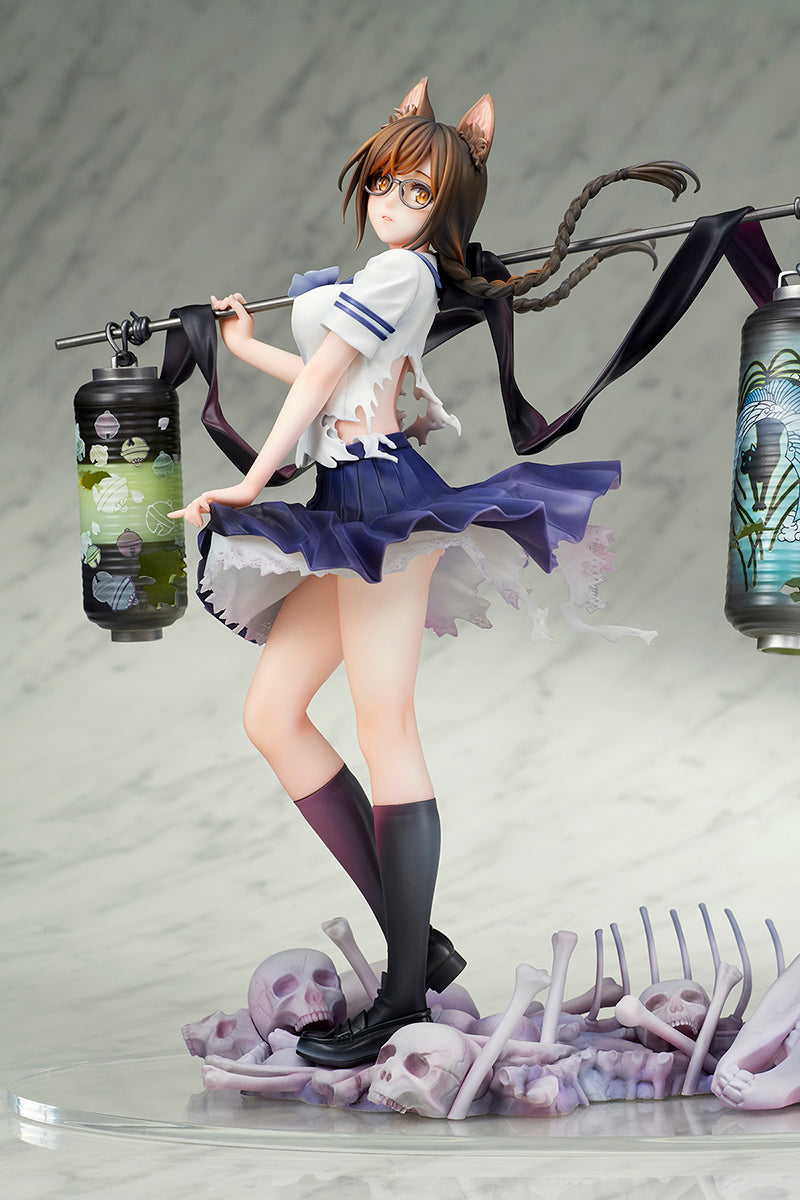 QuesQ 1/7 Comics Bakemonogatari - Tsubasa Hanekawa