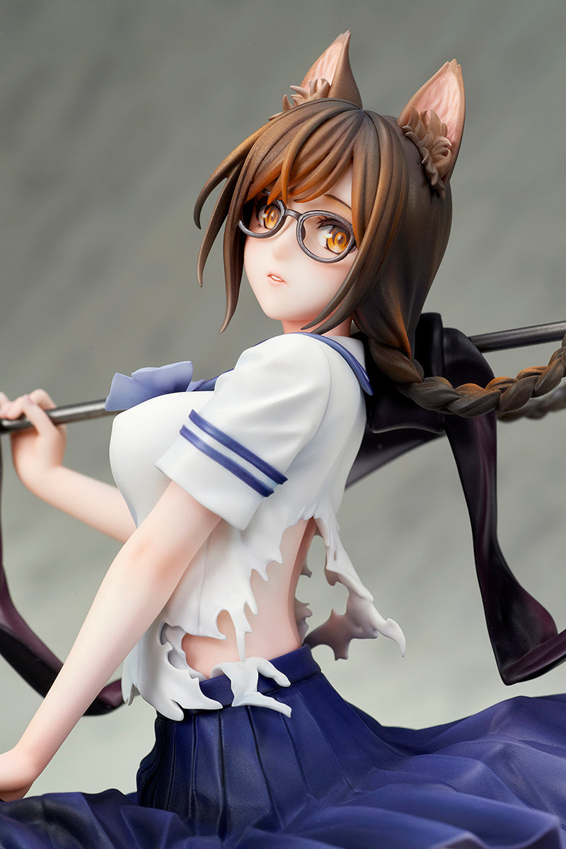 QuesQ 1/7 Comics Bakemonogatari - Tsubasa Hanekawa