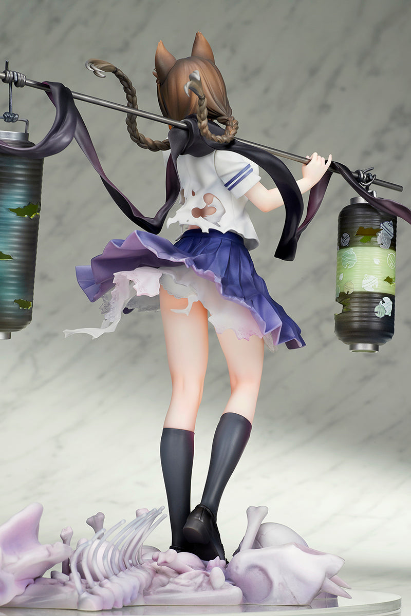 QuesQ 1/7 Comics Bakemonogatari - Tsubasa Hanekawa