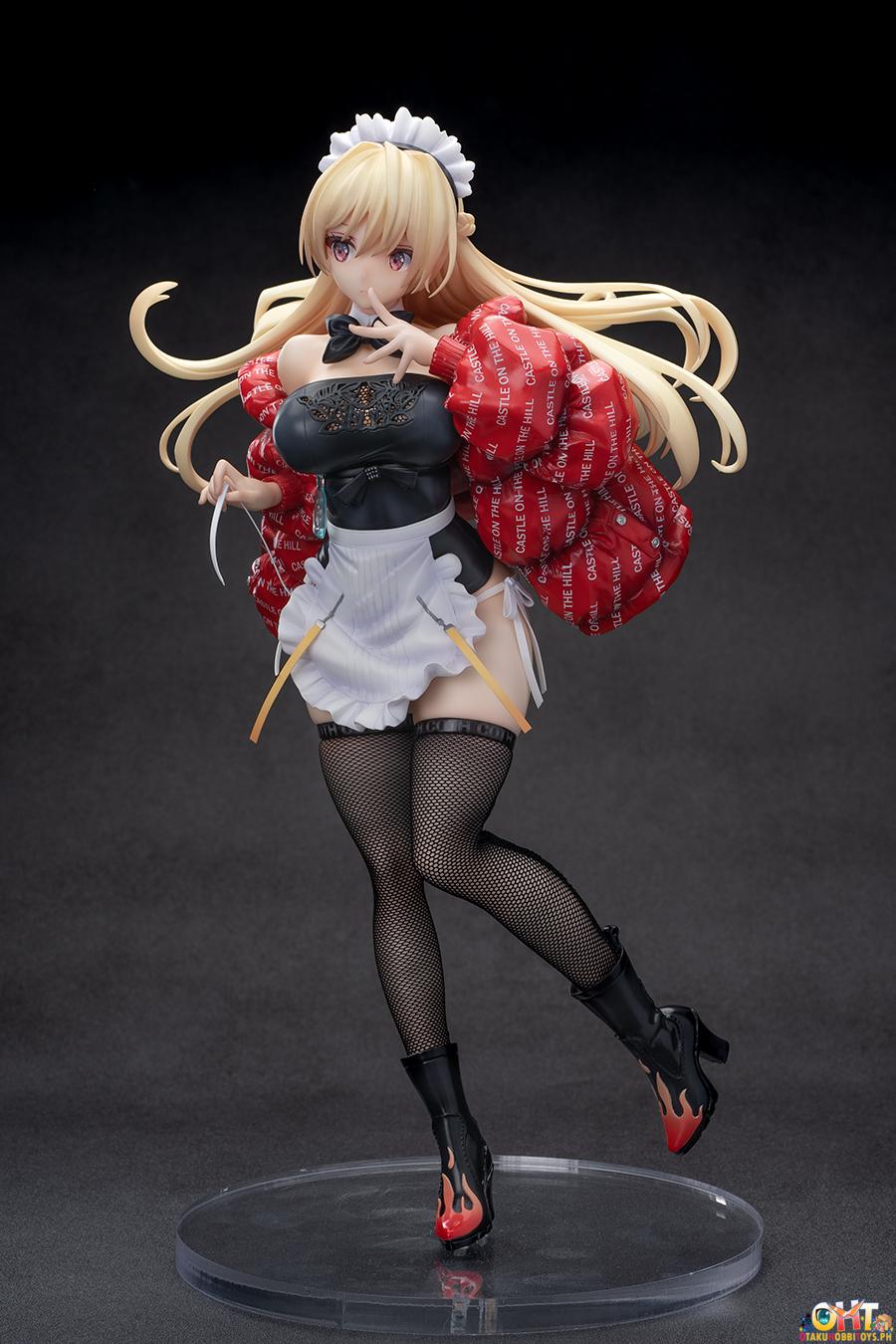 (18+) Skytube illustration by saitom 1/6 Rina