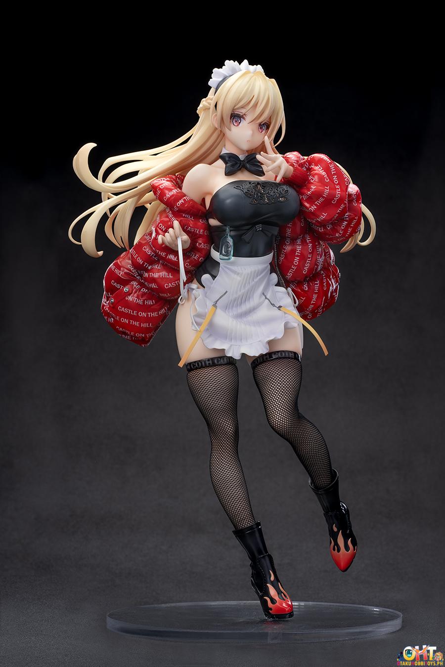 (18+) Skytube illustration by saitom 1/6 Rina