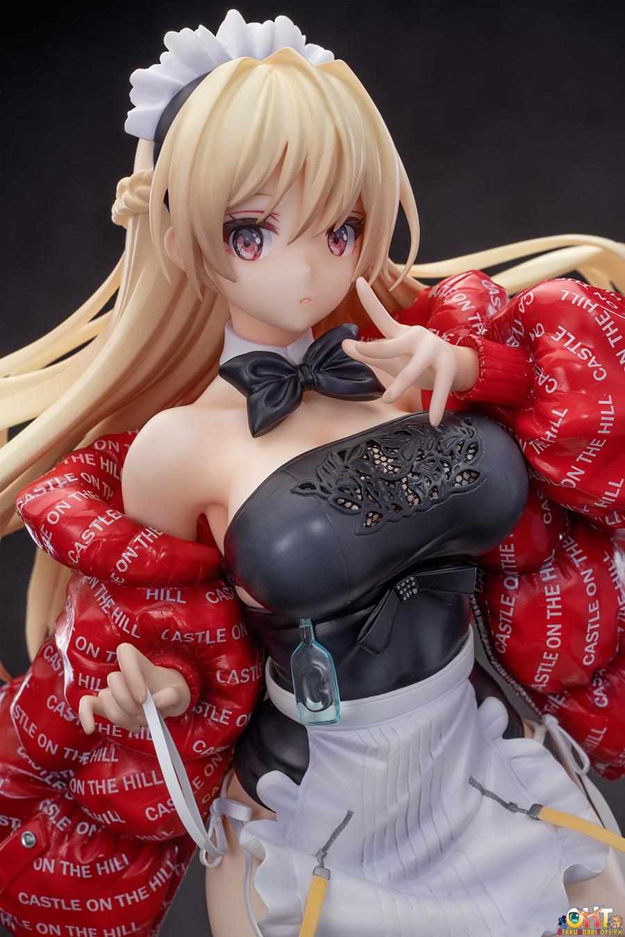 (18+) Skytube illustration by saitom 1/6 Rina