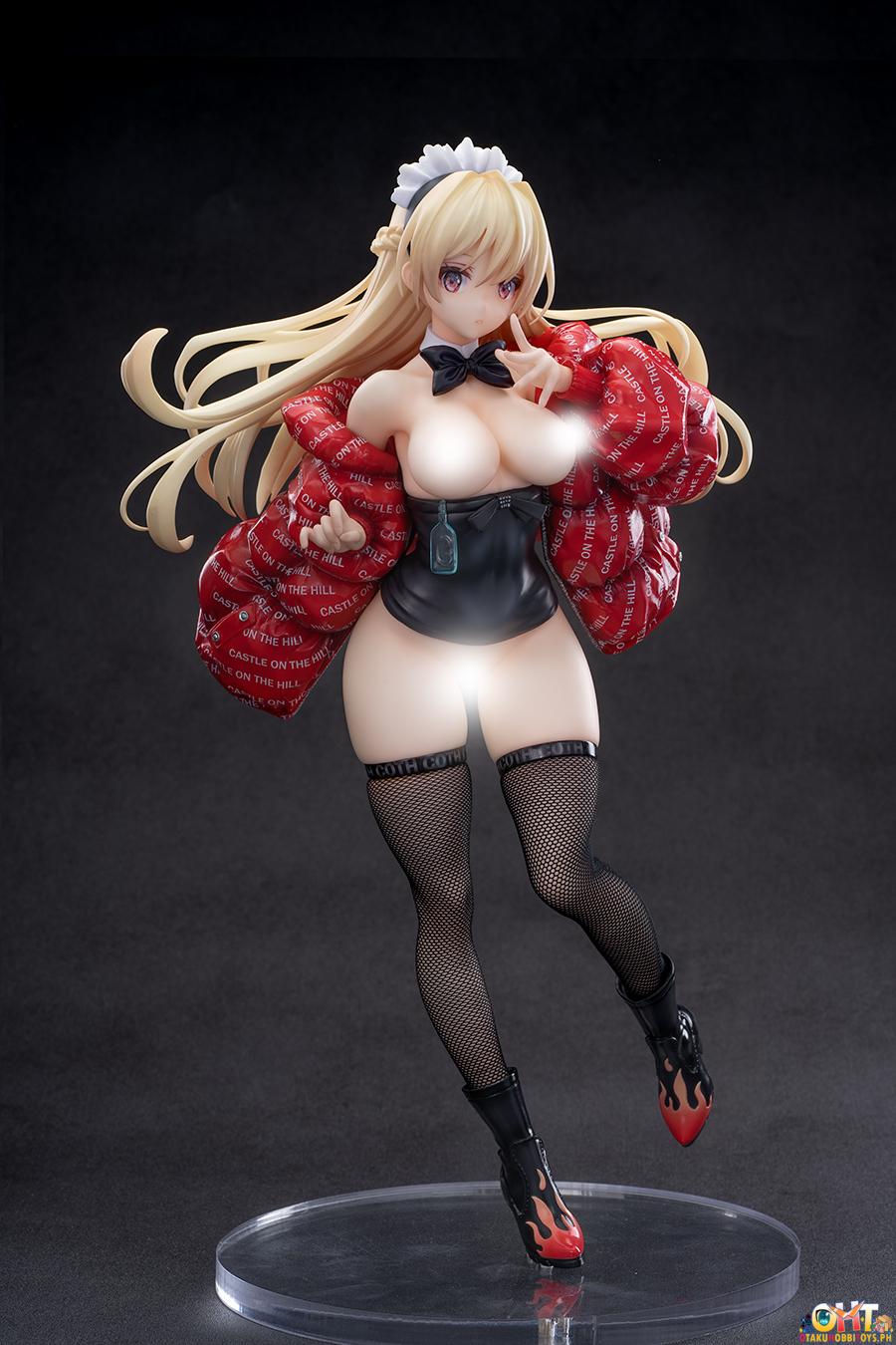 (18+) Skytube illustration by saitom 1/6 Rina