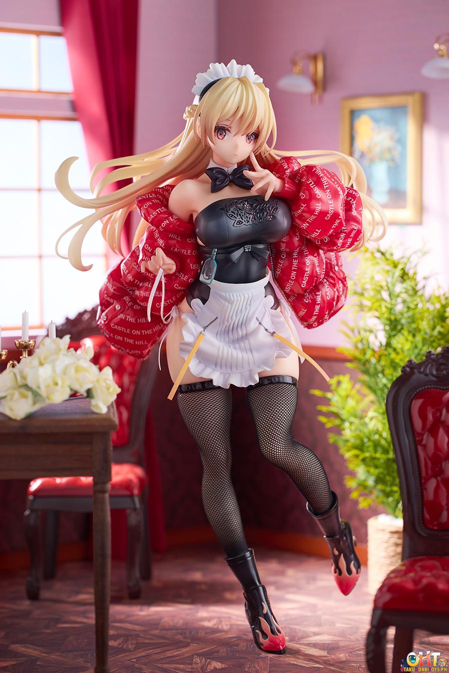 (18+) Skytube illustration by saitom 1/6 Rina