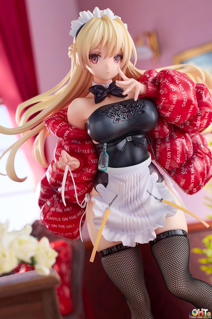 (18+) Skytube illustration by saitom 1/6 Rina