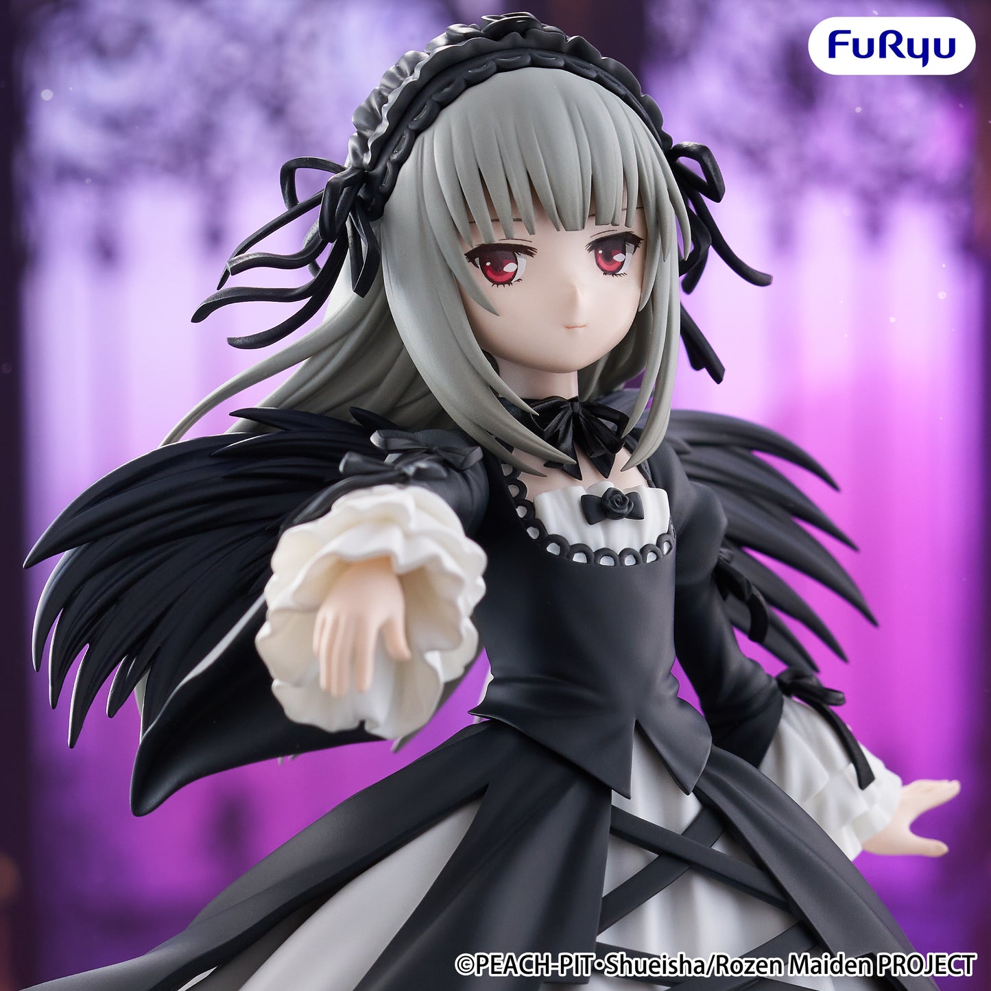 FURYU Rozen Maiden Trio-Try-iT Figure -Suigintou-