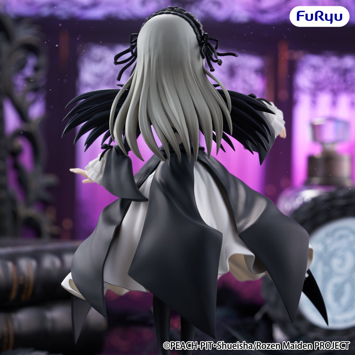 FURYU Rozen Maiden Trio-Try-iT Figure -Suigintou-