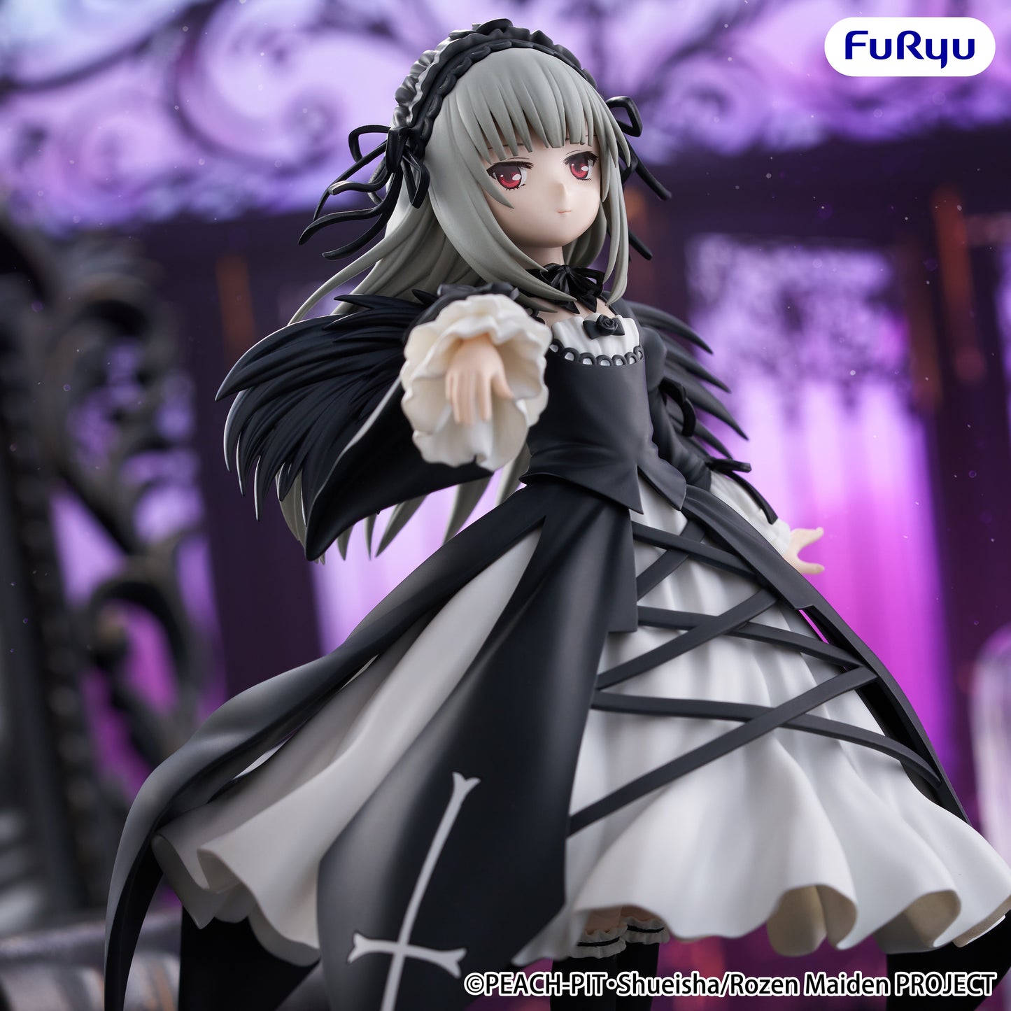 FURYU Rozen Maiden Trio-Try-iT Figure -Suigintou-