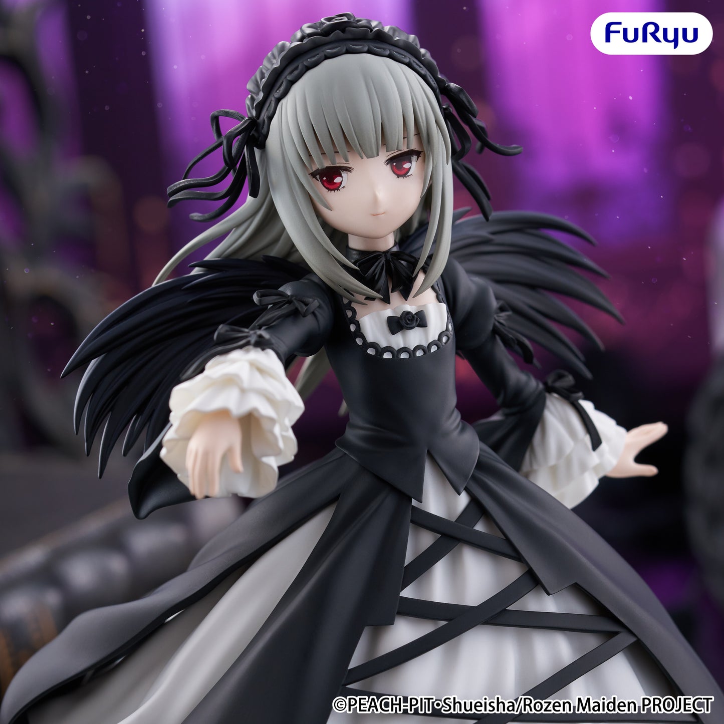 FURYU Rozen Maiden Trio-Try-iT Figure -Suigintou-