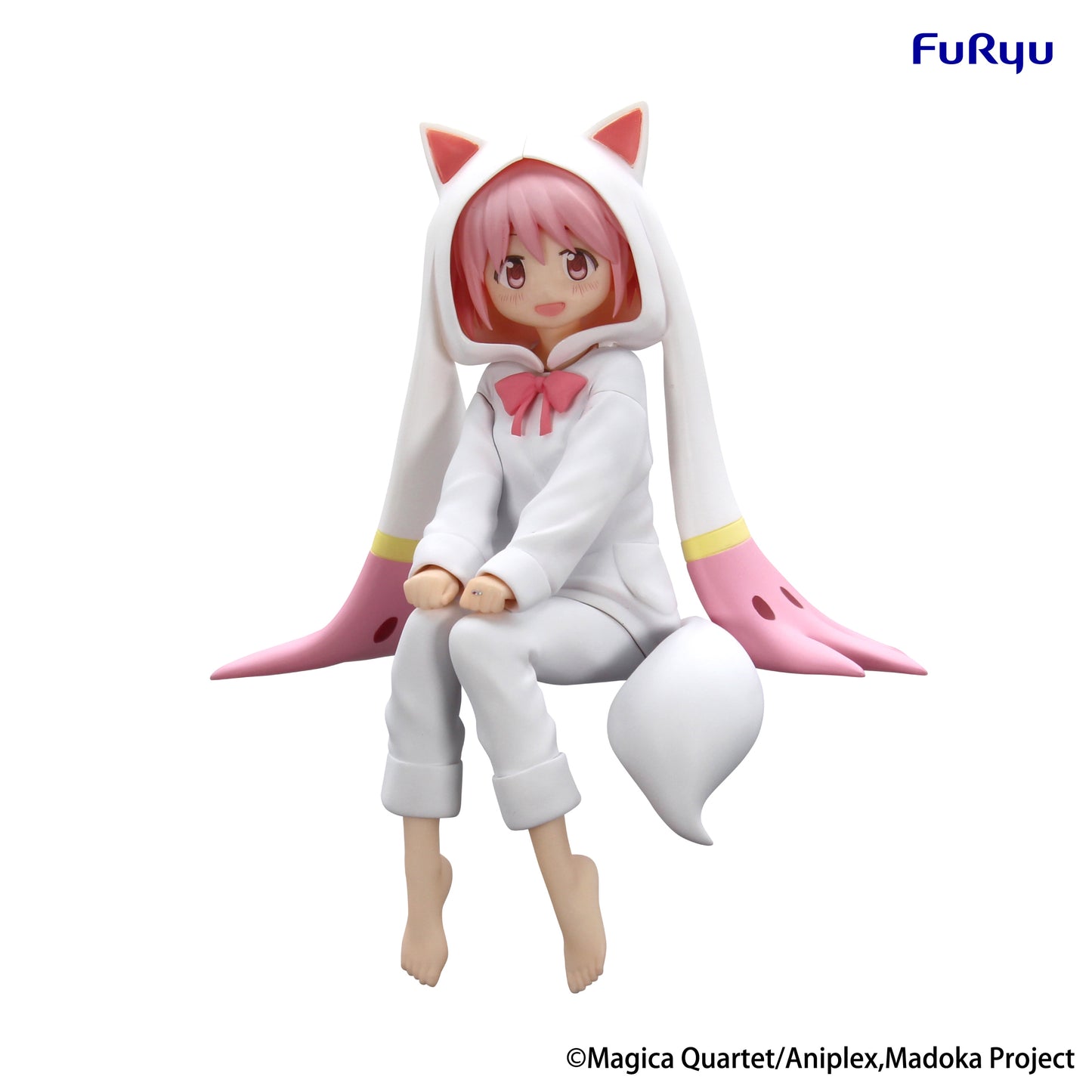 FURYU Puella Magi Madoka Magica Noodle Stopper Figure -Madoka Kaname-