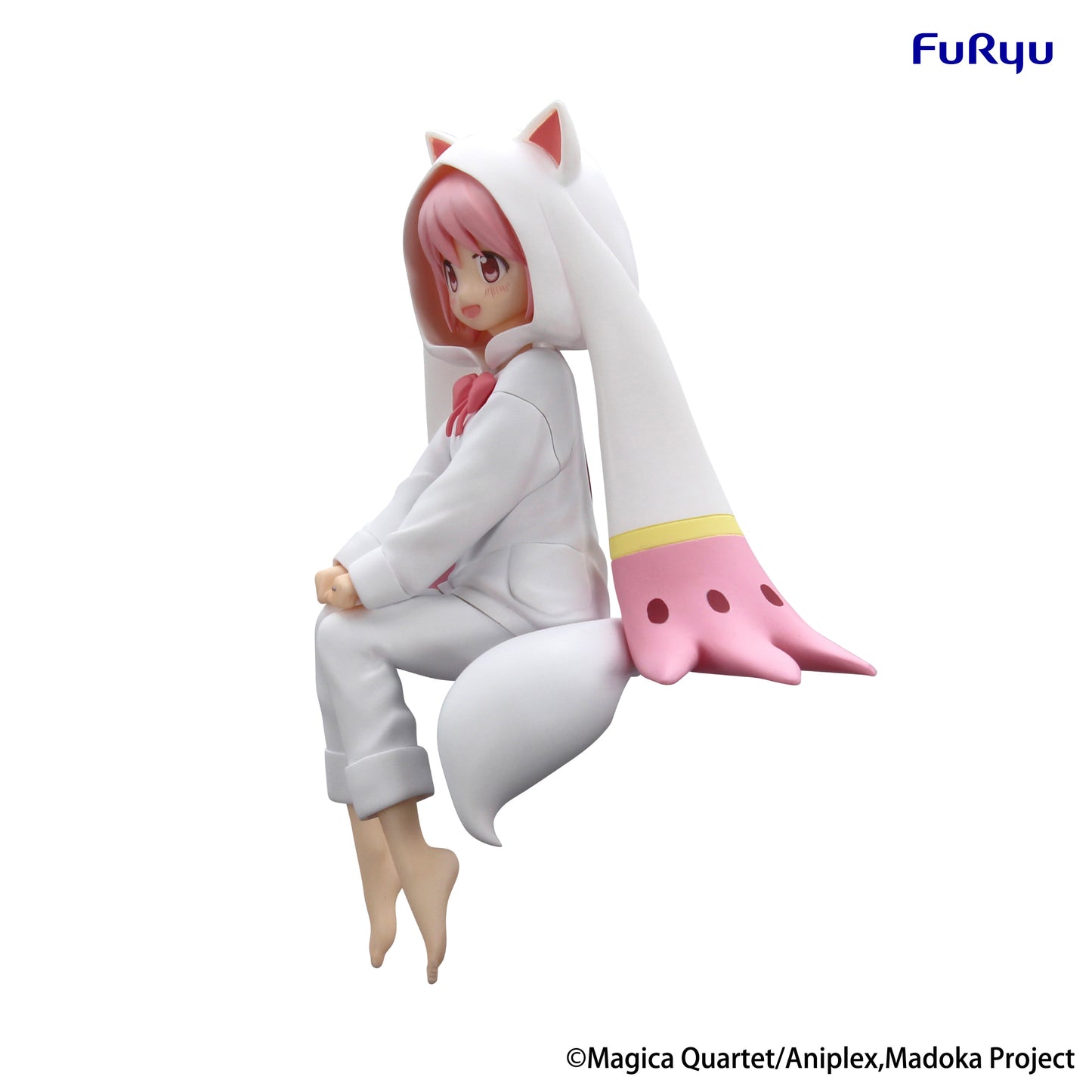 FURYU Puella Magi Madoka Magica Noodle Stopper Figure -Madoka Kaname-