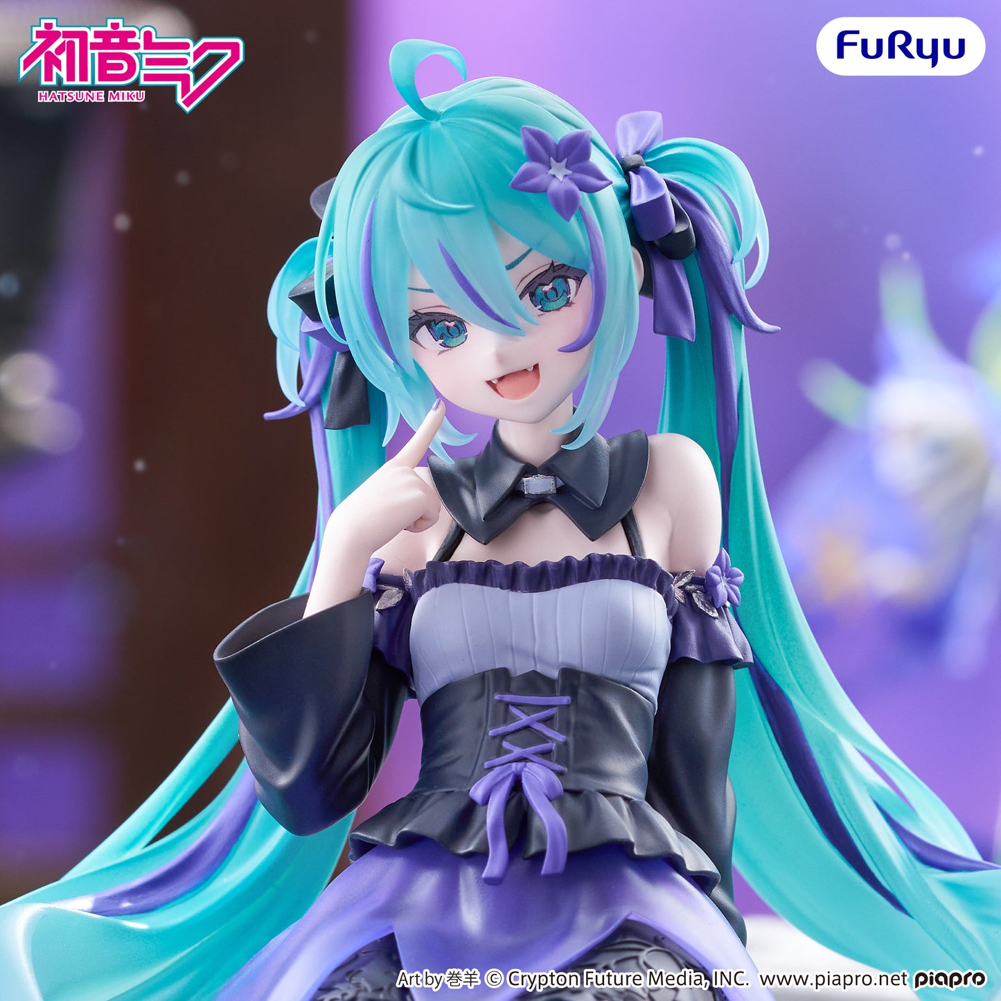 FuRyu Hatsune Miku Noodle Stopper Figure -Flower Fairy Bellflower-