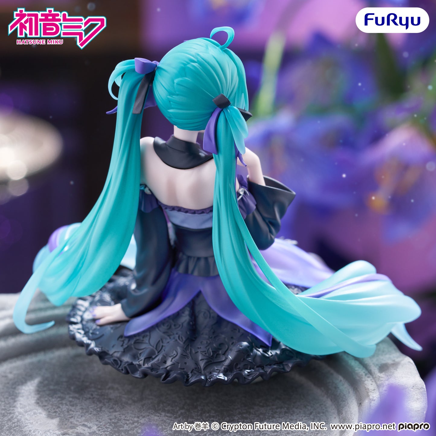 FuRyu Hatsune Miku Noodle Stopper Figure -Flower Fairy Bellflower-