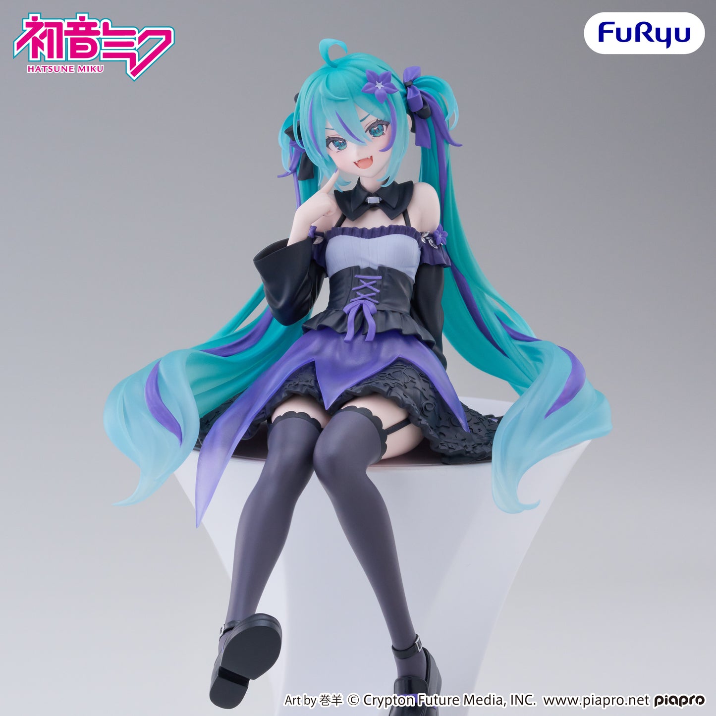 FuRyu Hatsune Miku Noodle Stopper Figure -Flower Fairy Bellflower-