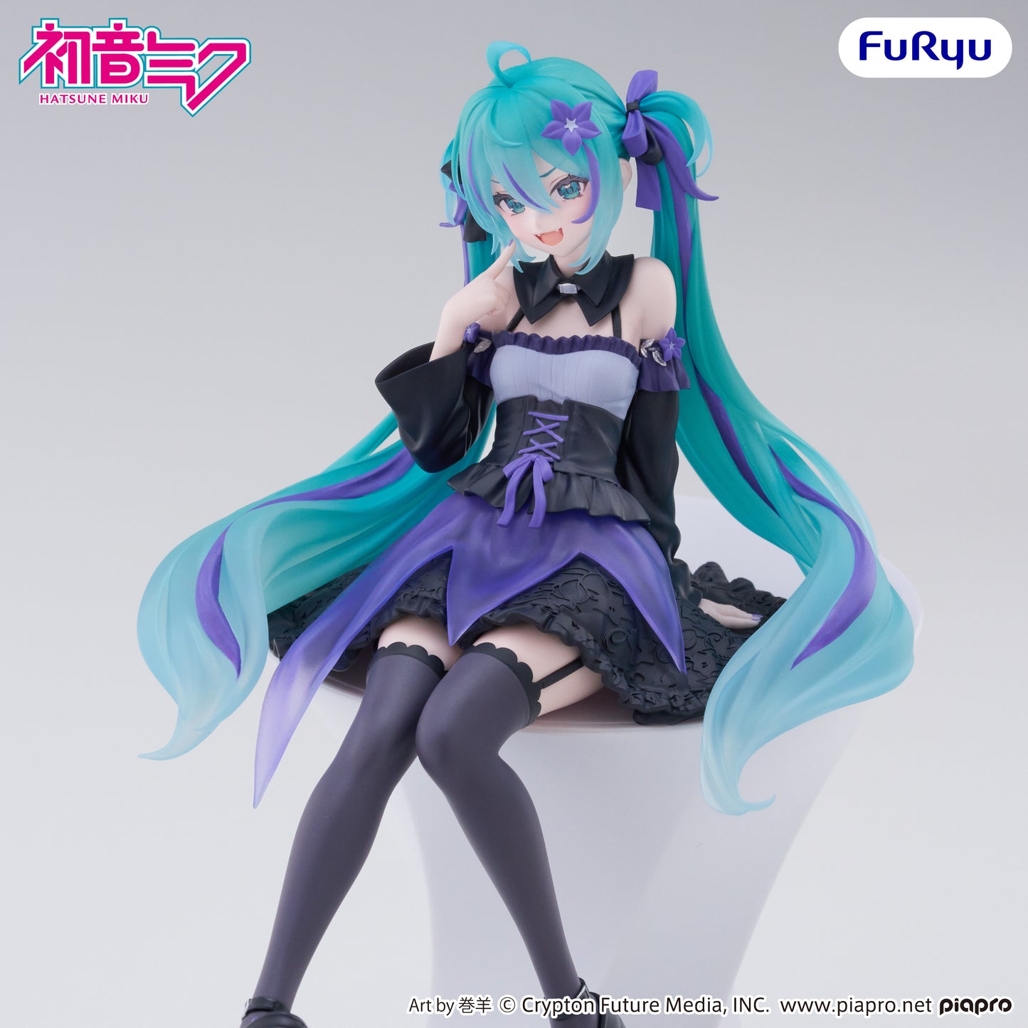 FuRyu Hatsune Miku Noodle Stopper Figure -Flower Fairy Bellflower-
