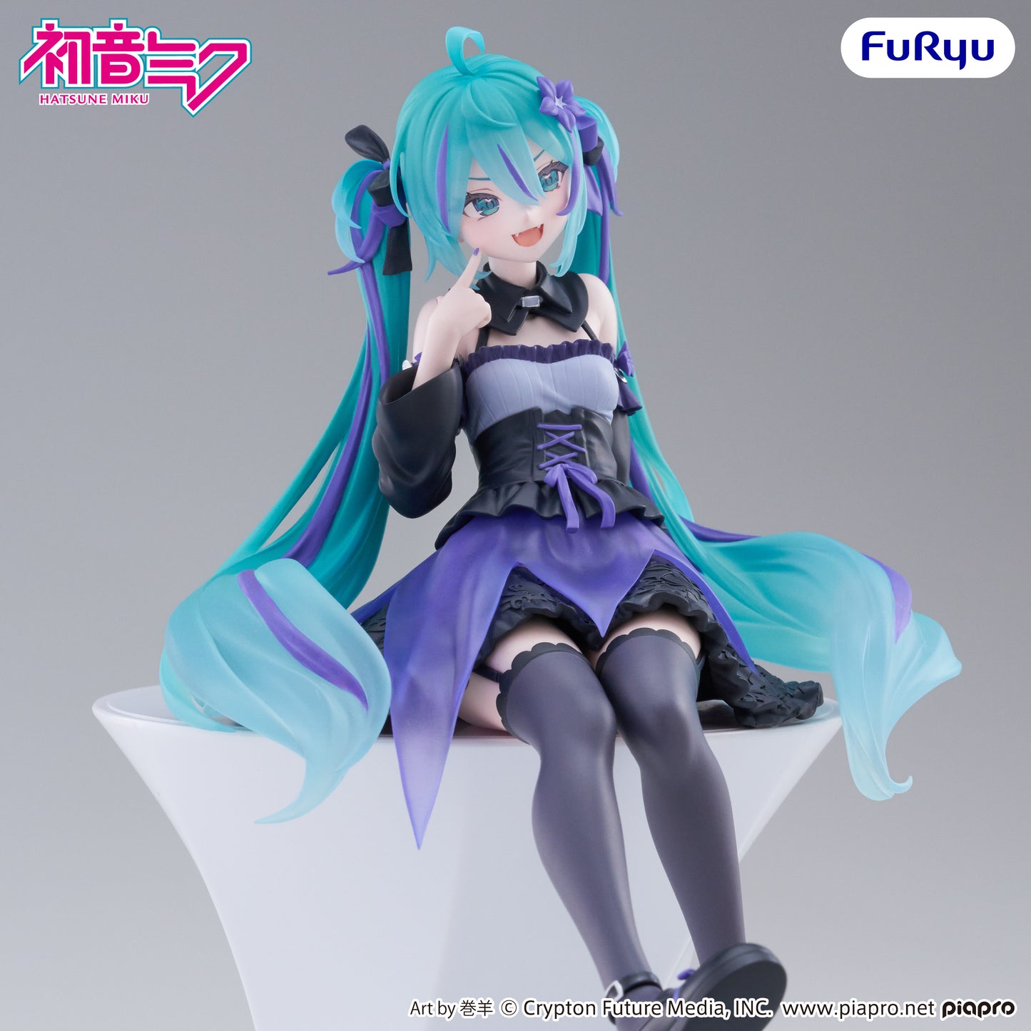 FuRyu Hatsune Miku Noodle Stopper Figure -Flower Fairy Bellflower-