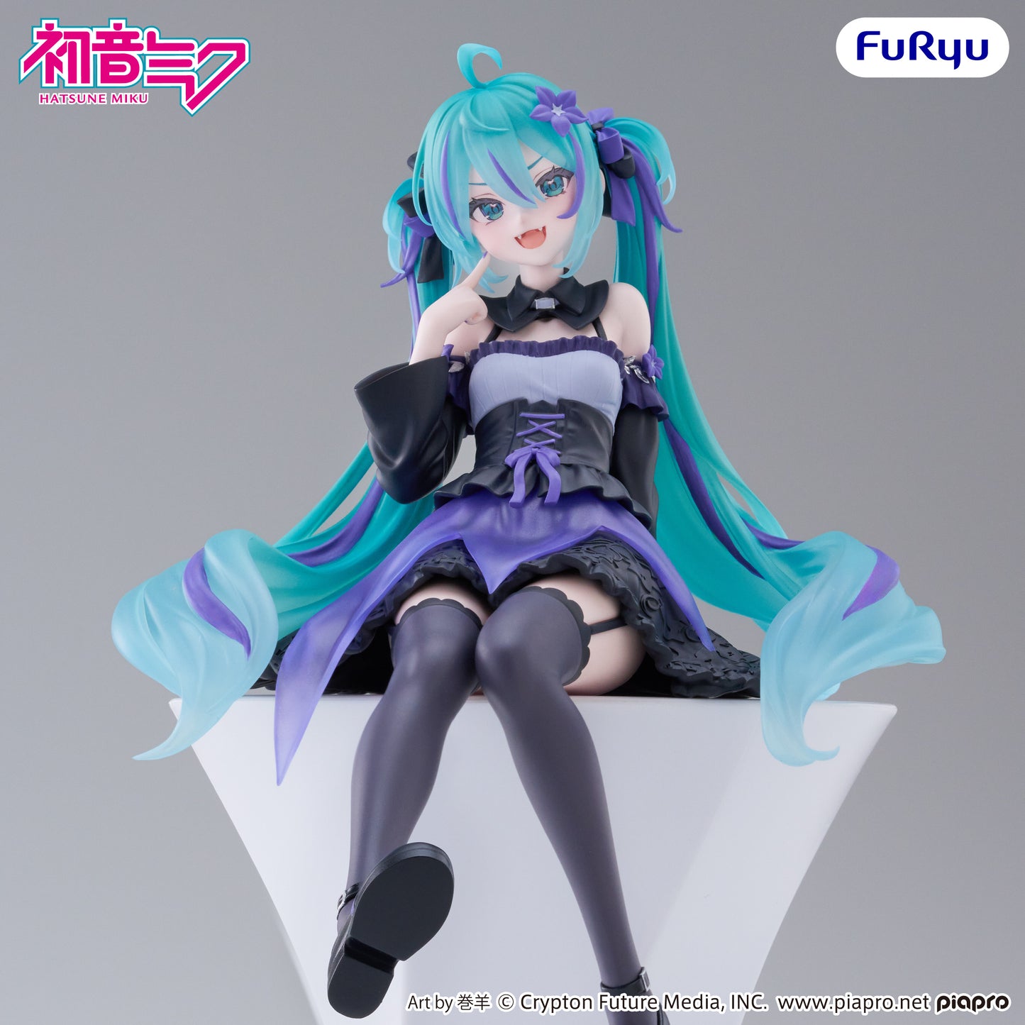 FuRyu Hatsune Miku Noodle Stopper Figure -Flower Fairy Bellflower-