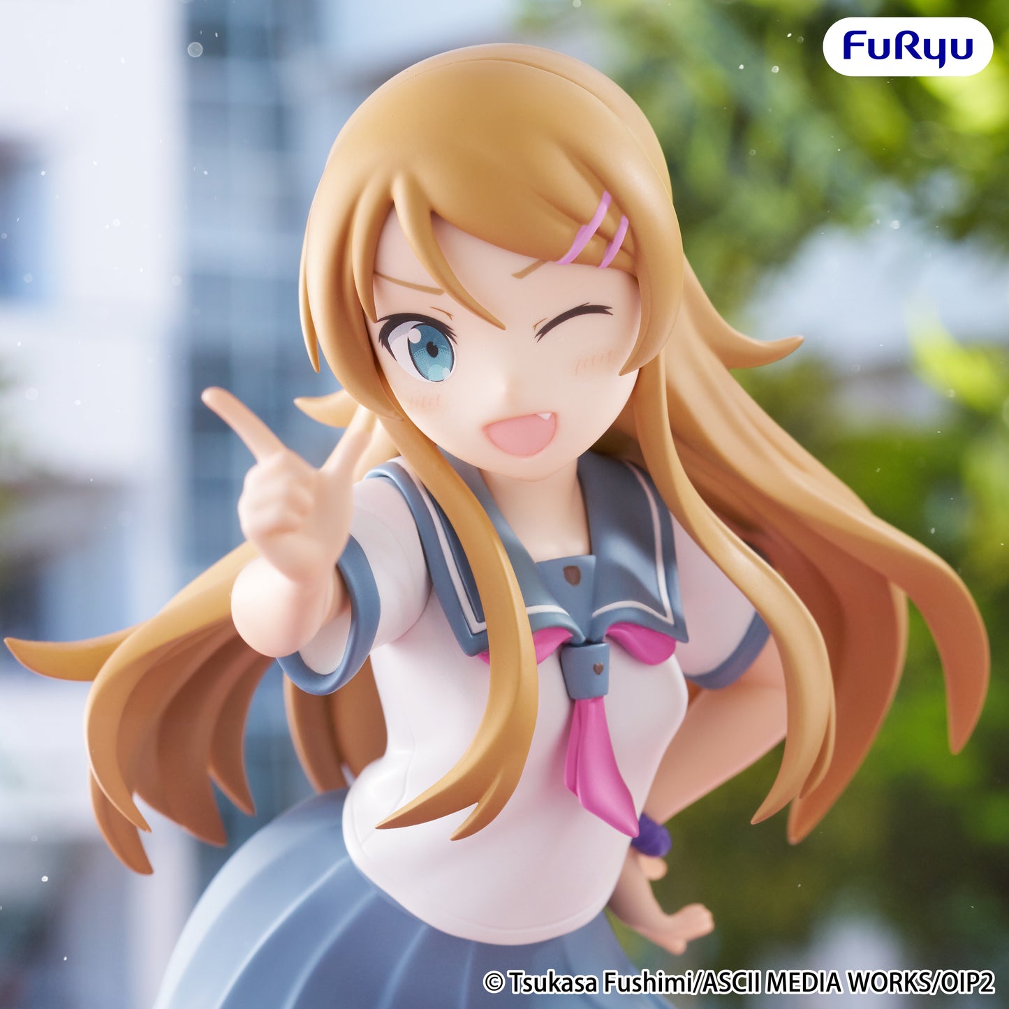 FuRyu Oreimo 2 Muchute Figure -Kirino Kousaka-