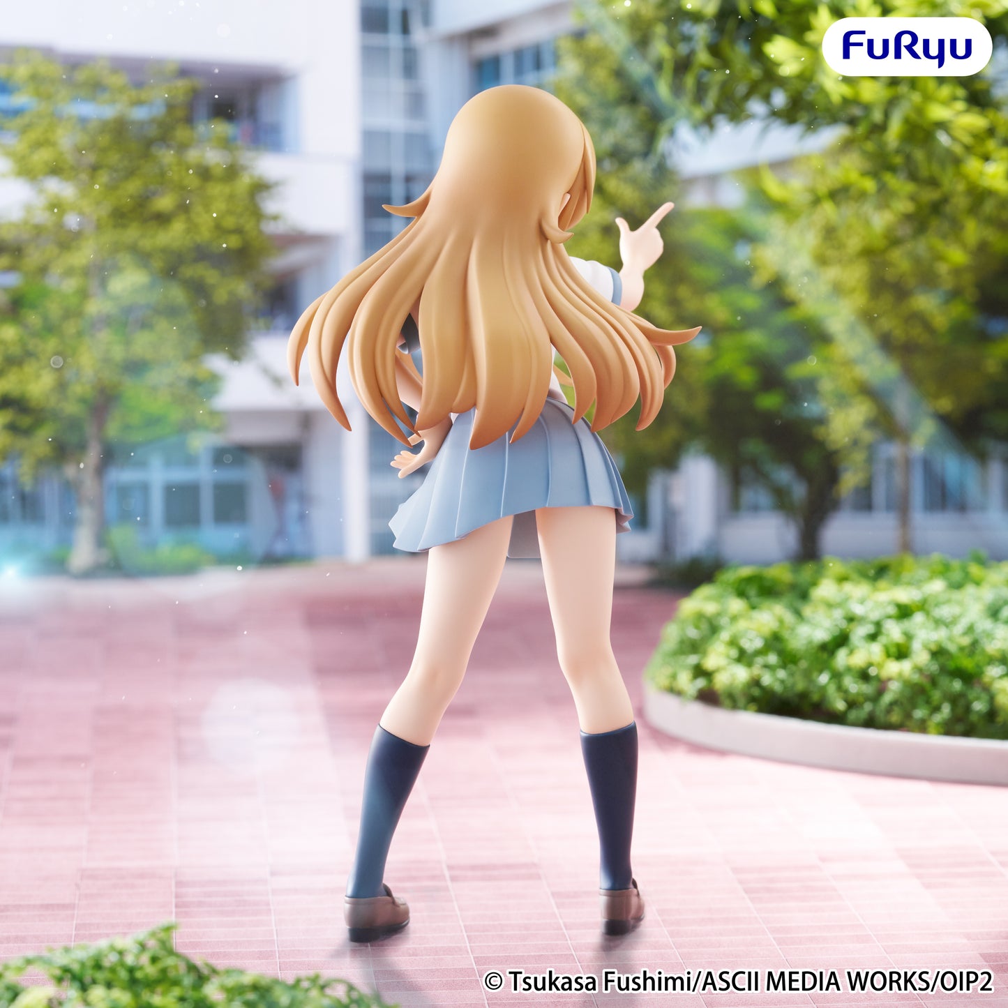 FuRyu Oreimo 2 Muchute Figure -Kirino Kousaka-