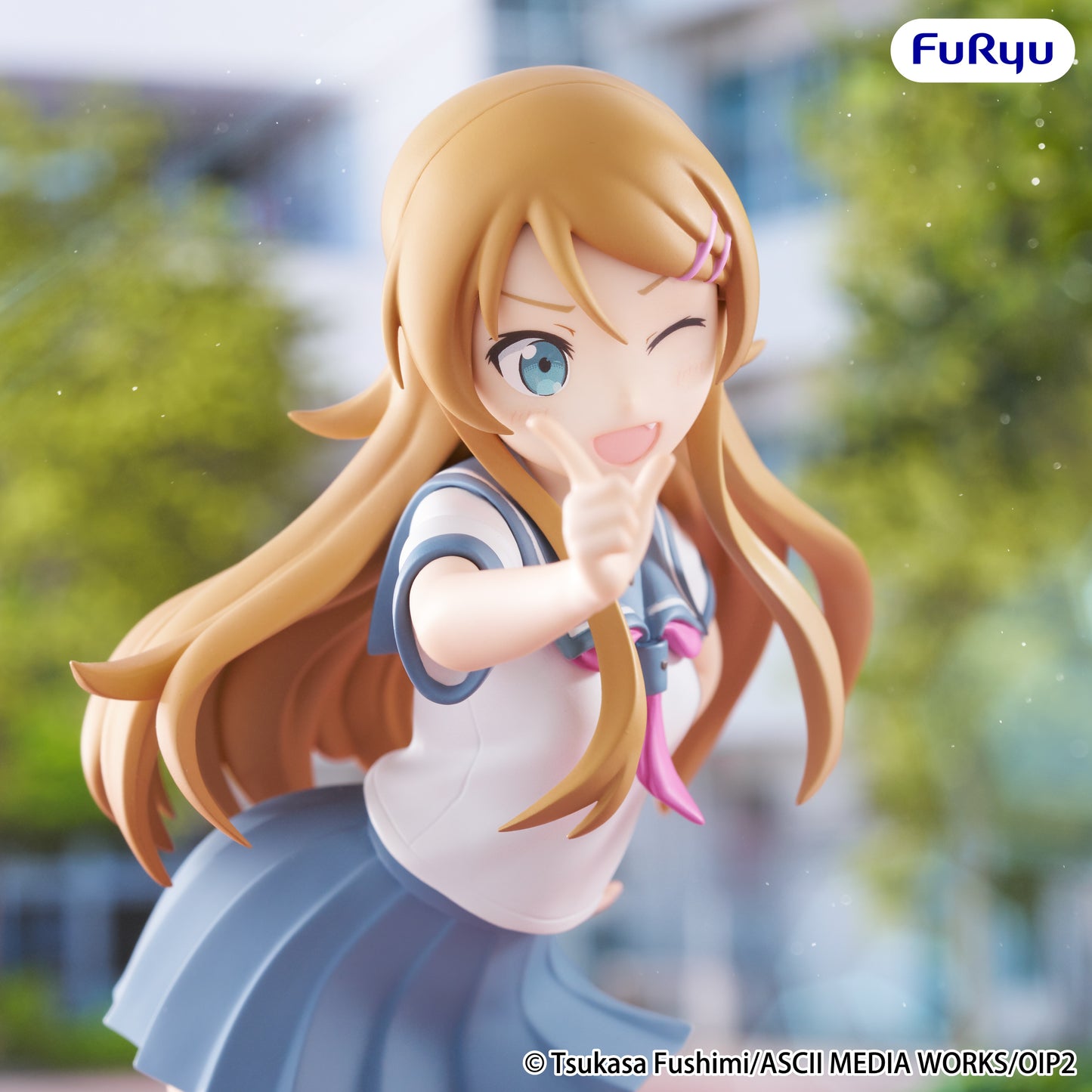 FuRyu Oreimo 2 Muchute Figure -Kirino Kousaka-