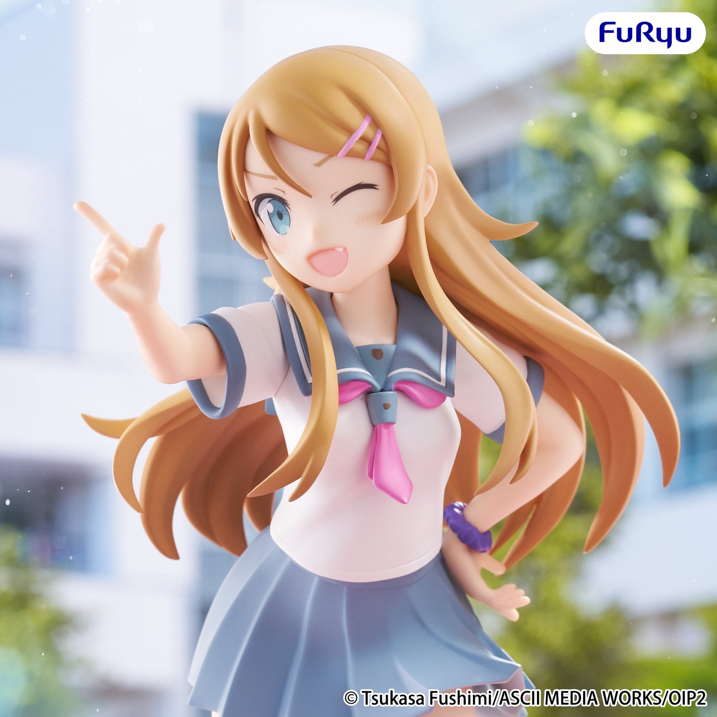 FuRyu Oreimo 2 Muchute Figure -Kirino Kousaka-
