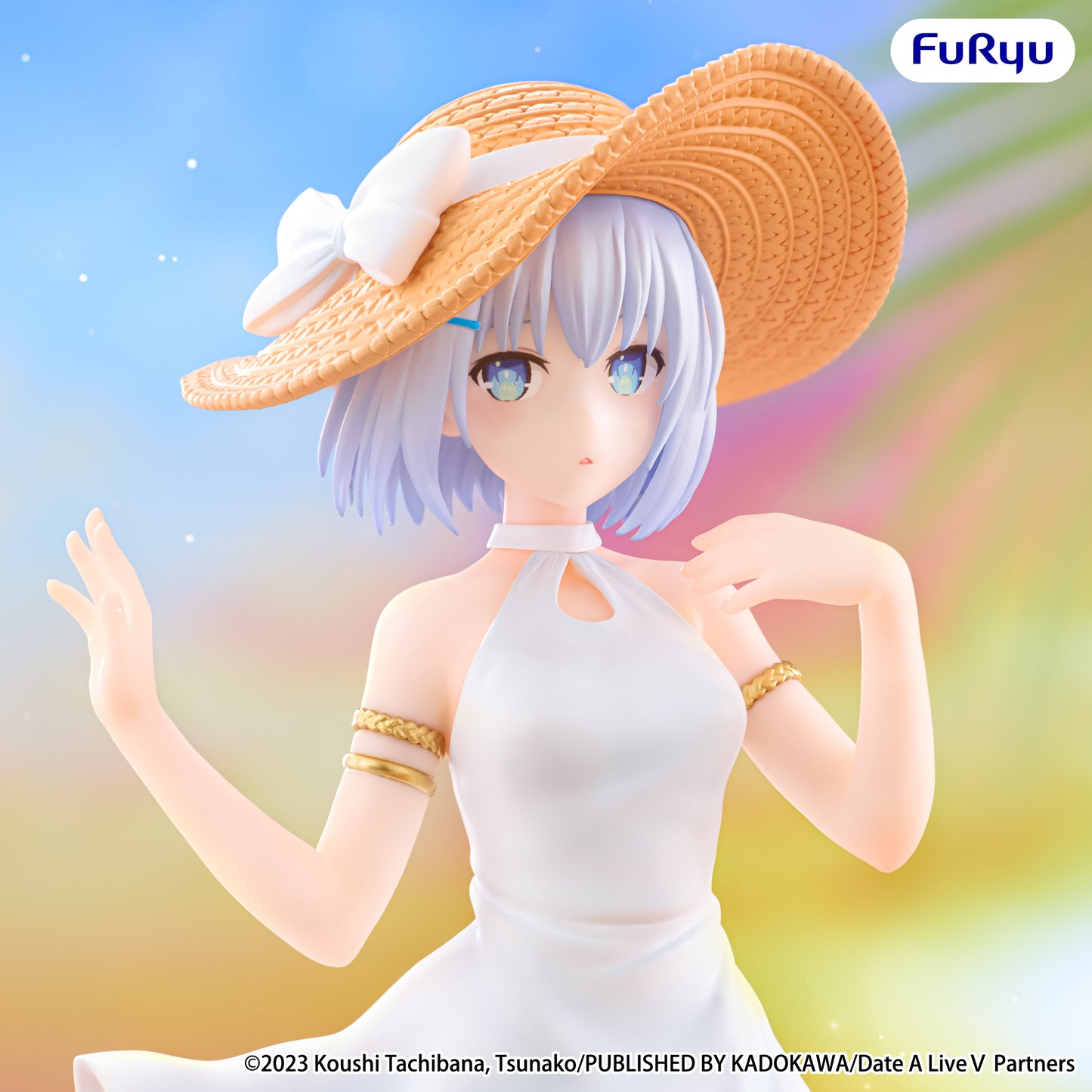 FuRyu Date A LiveⅤ Summer Dress Figure -Origami Tobiichi-