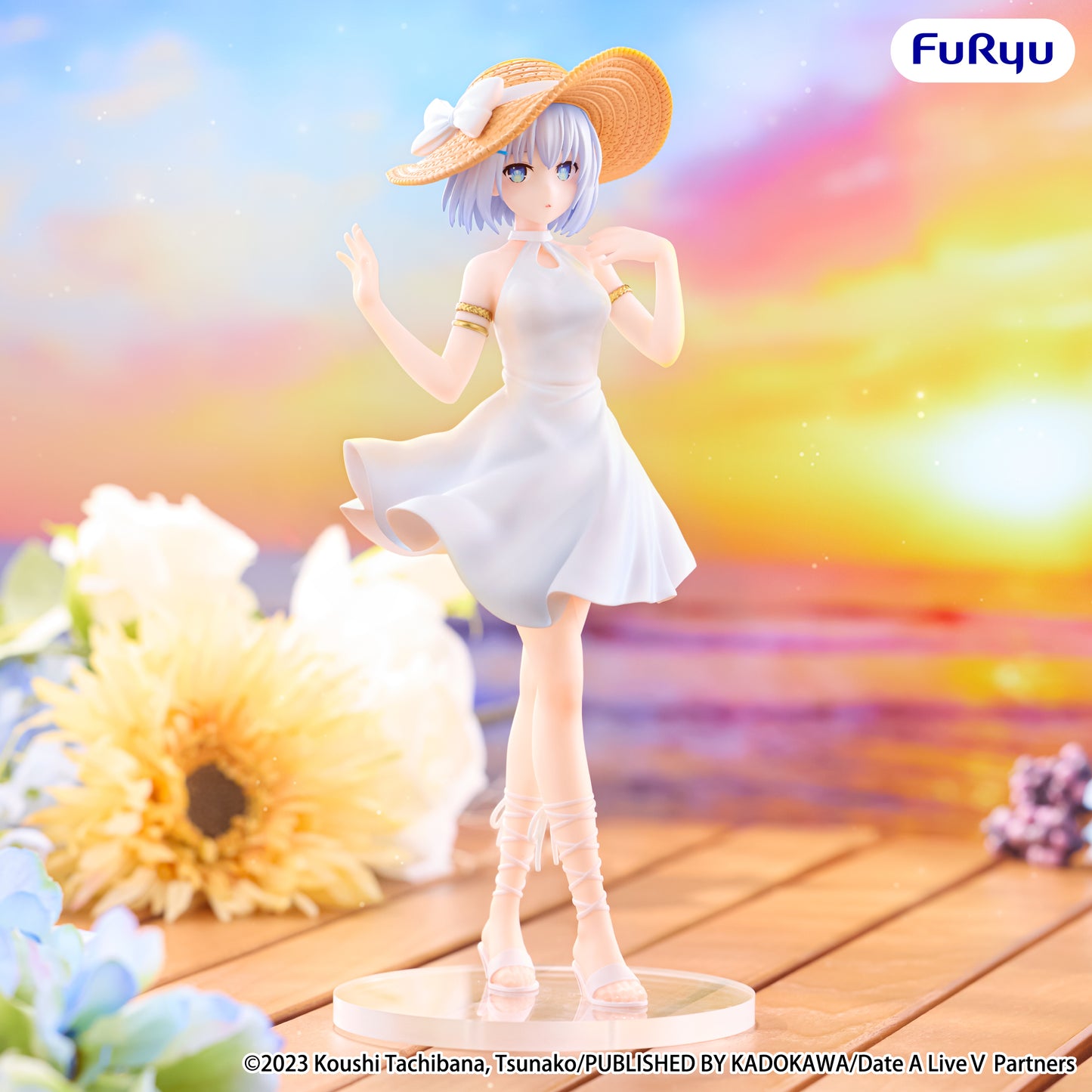 FuRyu Date A LiveⅤ Summer Dress Figure -Origami Tobiichi-