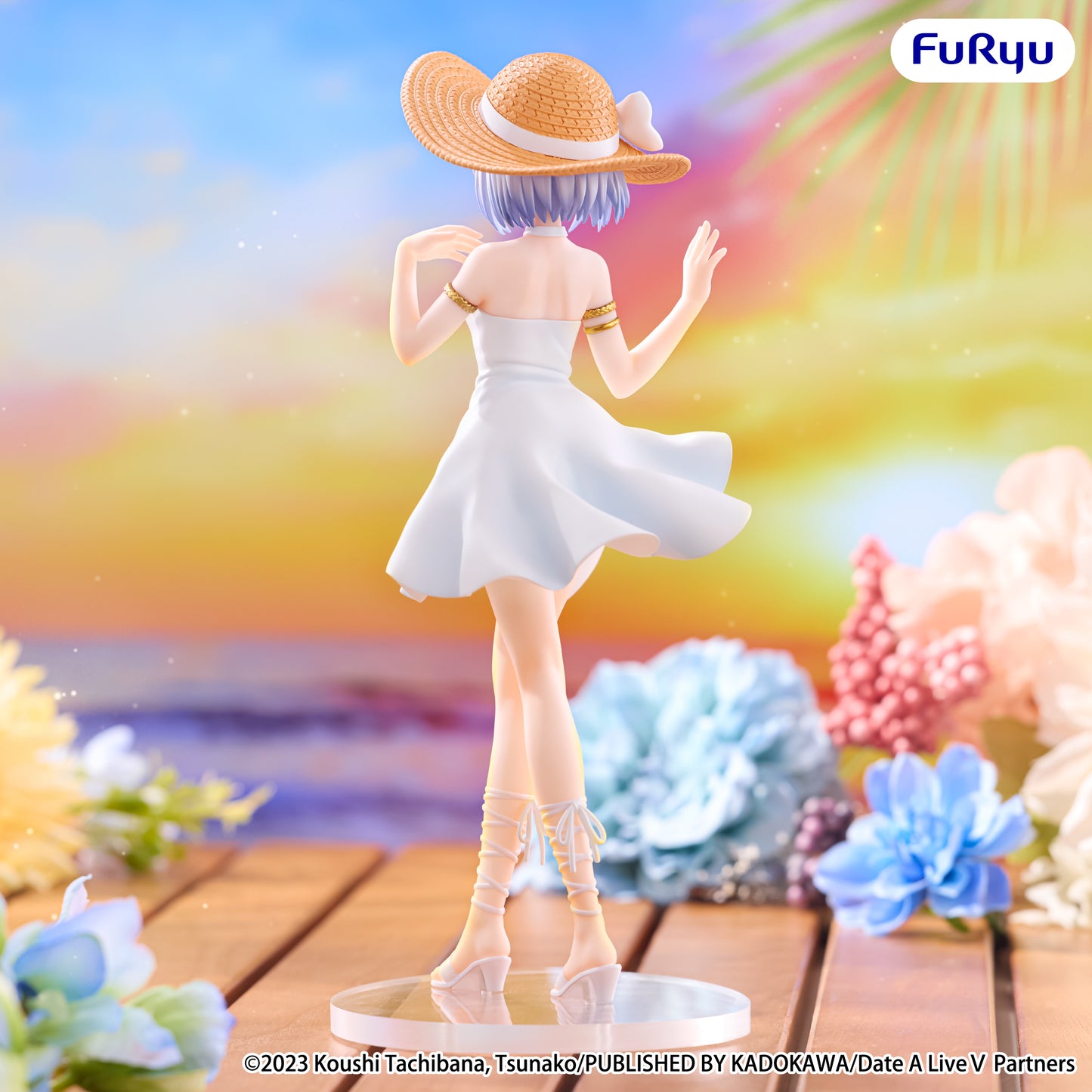 FuRyu Date A LiveⅤ Summer Dress Figure -Origami Tobiichi-