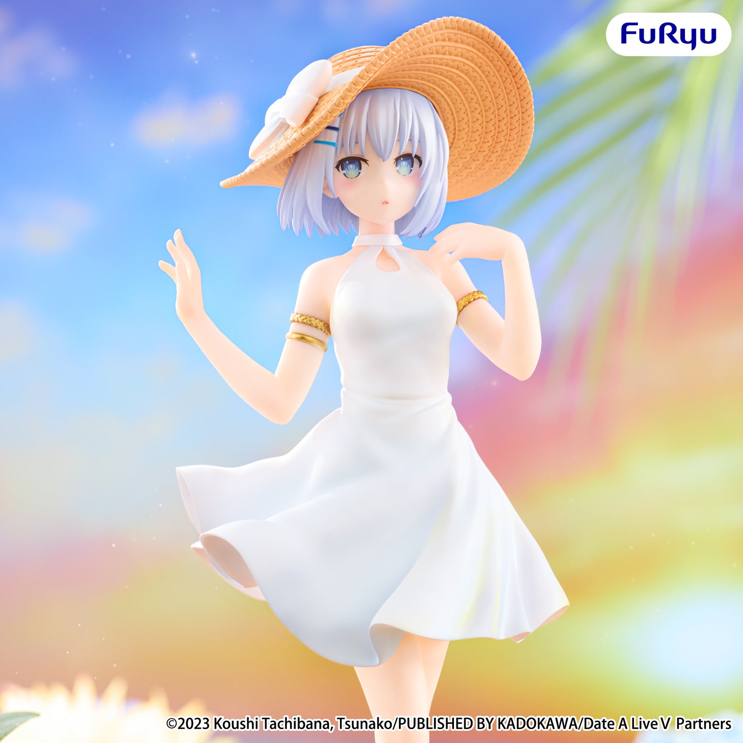 FuRyu Date A LiveⅤ Summer Dress Figure -Origami Tobiichi-