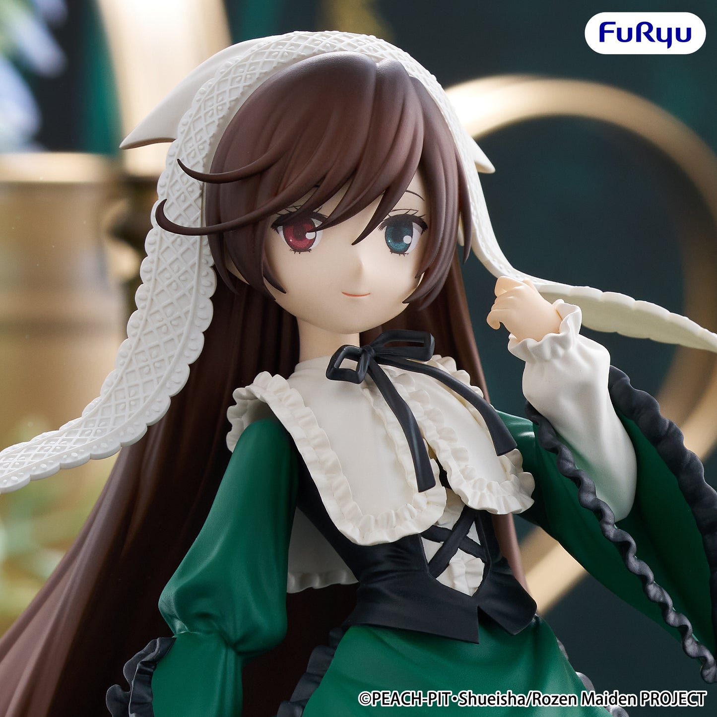 FuRyu Rozen Maiden Trio-Try-iT Figure -Suiseiseki-