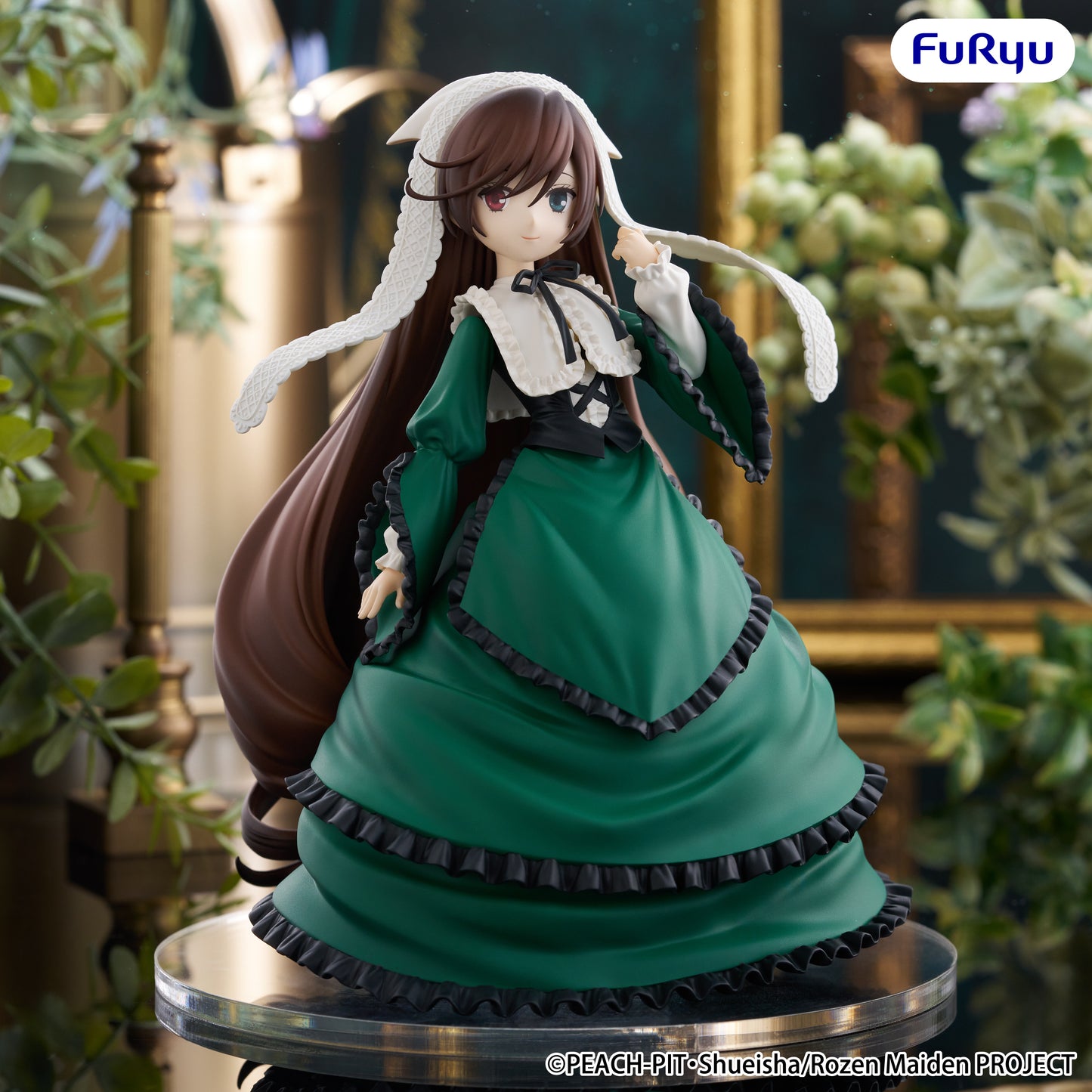 FuRyu Rozen Maiden Trio-Try-iT Figure -Suiseiseki-