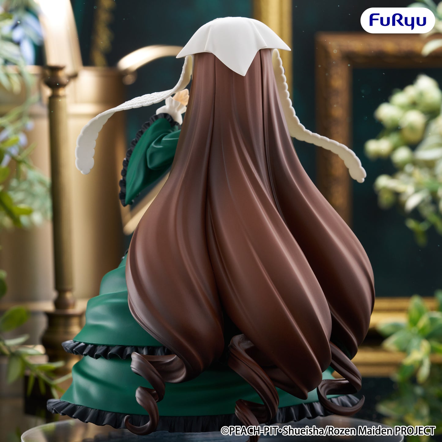 FuRyu Rozen Maiden Trio-Try-iT Figure -Suiseiseki-