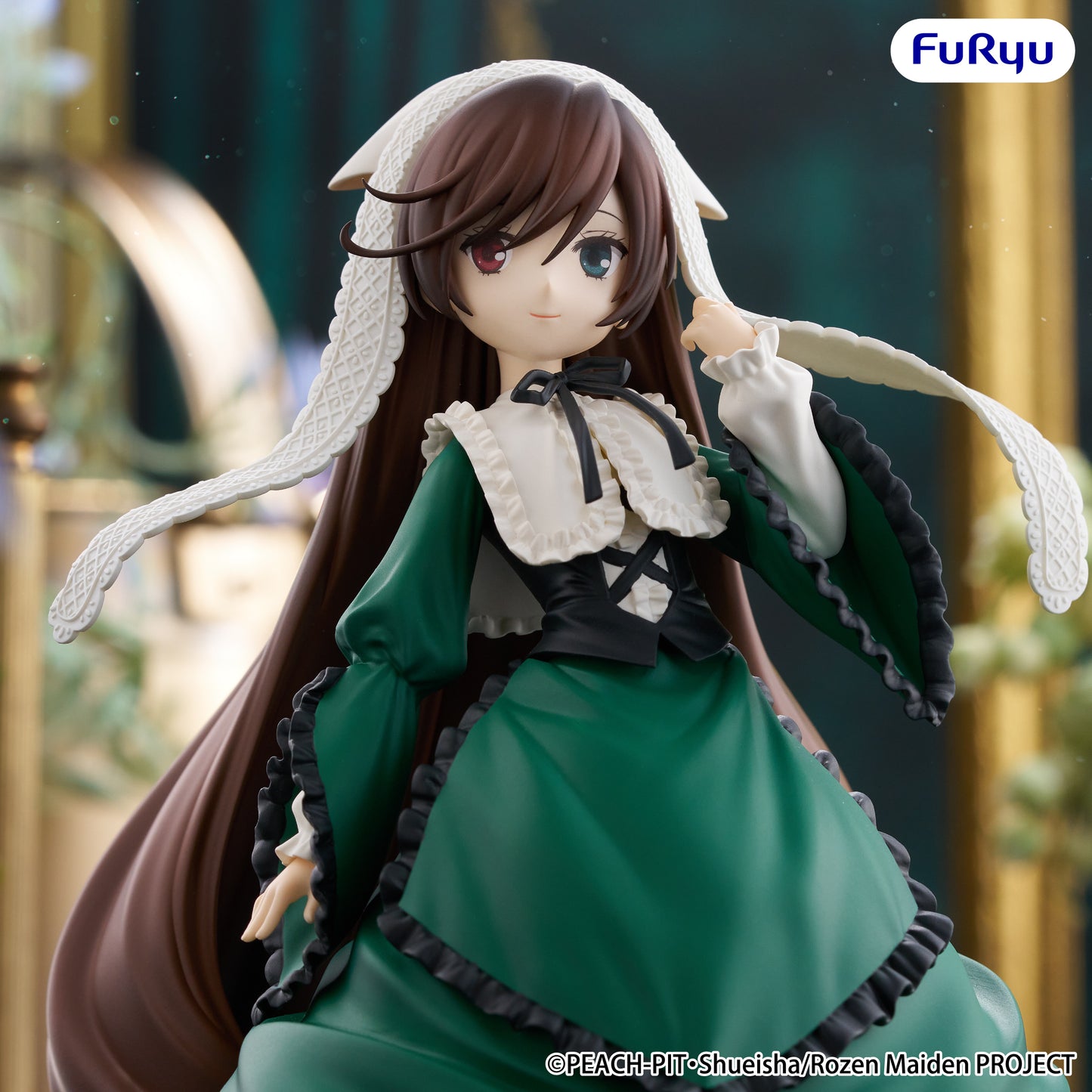 FuRyu Rozen Maiden Trio-Try-iT Figure -Suiseiseki-