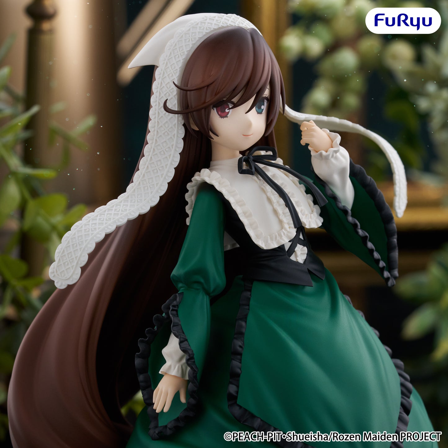 FuRyu Rozen Maiden Trio-Try-iT Figure -Suiseiseki-