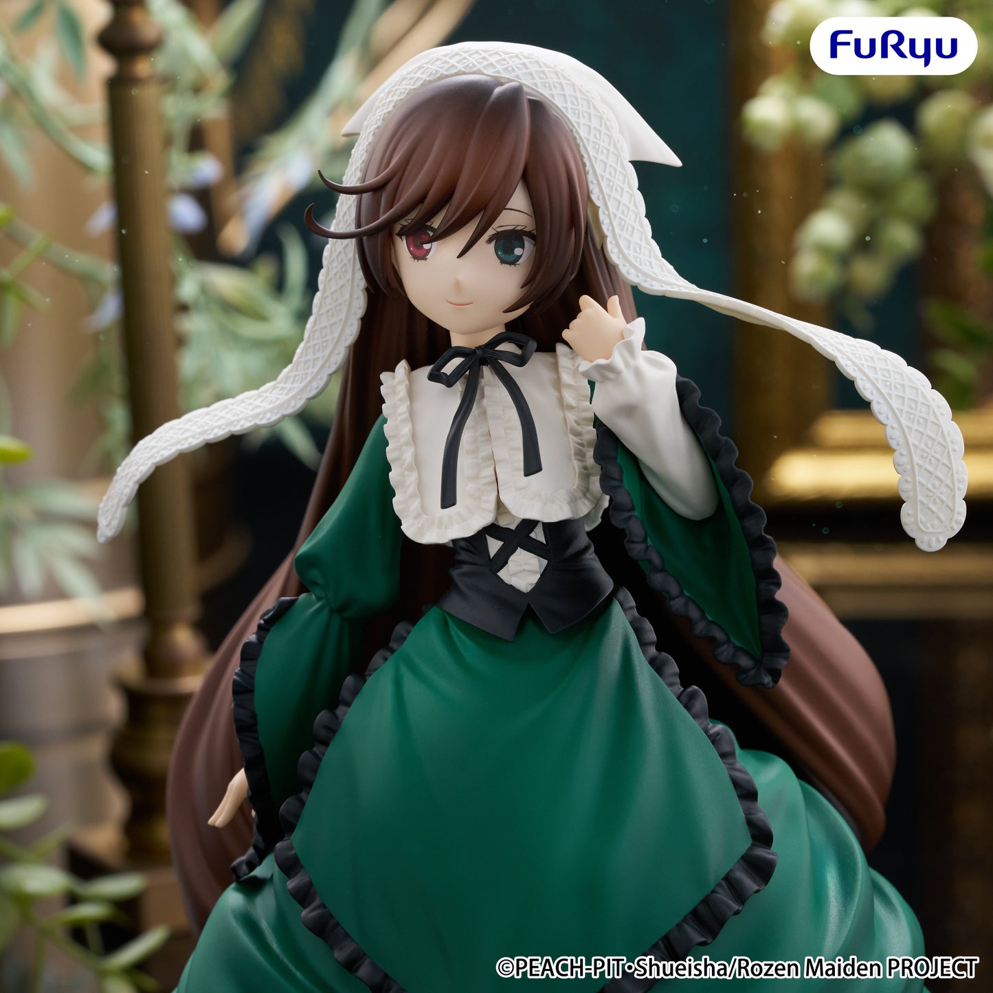 FuRyu Rozen Maiden Trio-Try-iT Figure -Suiseiseki-