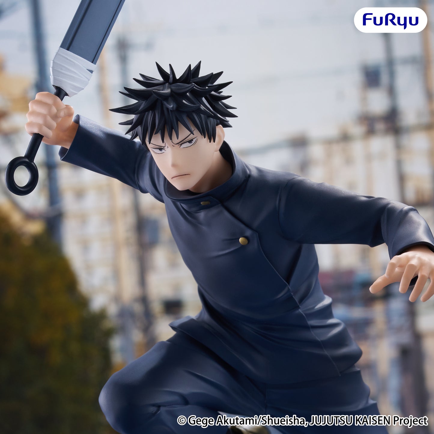 FuRyu JUJUTSU KAISEN Trio-Try-iT Figure -Megumi Fushiguro-