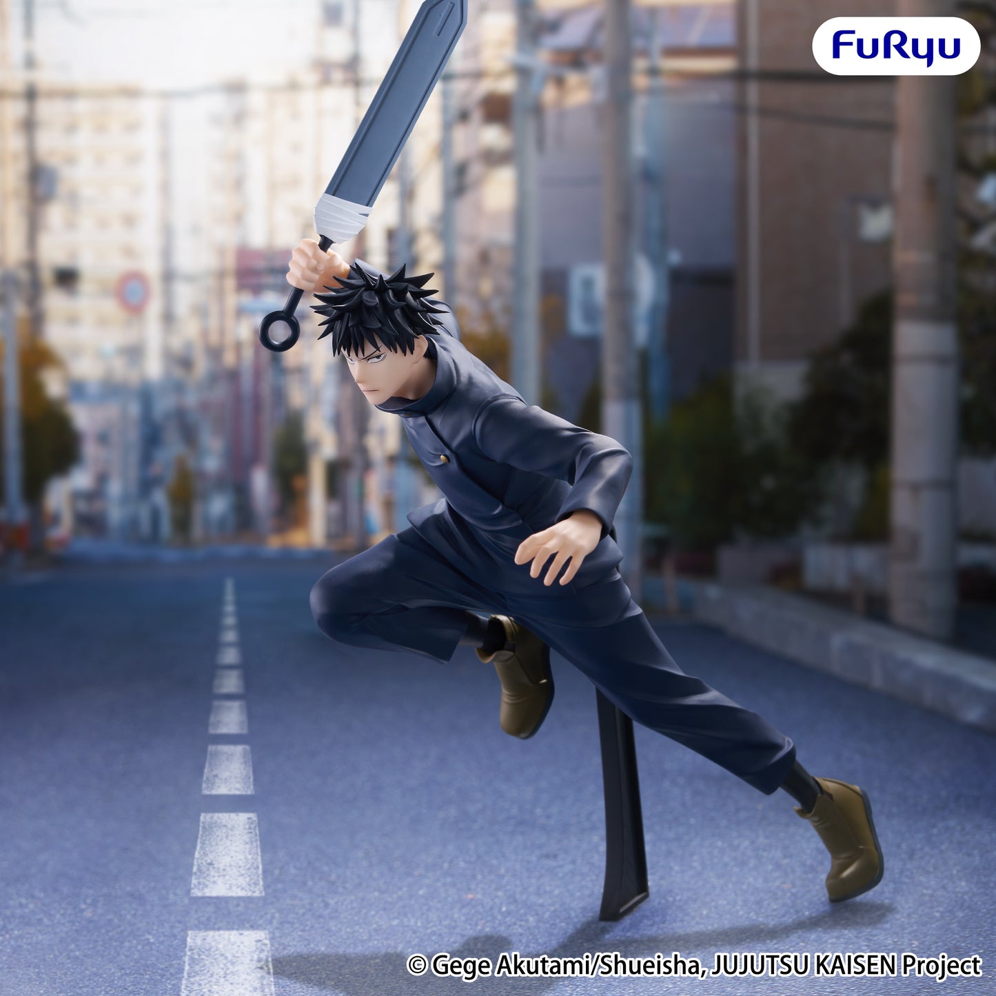 FuRyu JUJUTSU KAISEN Trio-Try-iT Figure -Megumi Fushiguro-