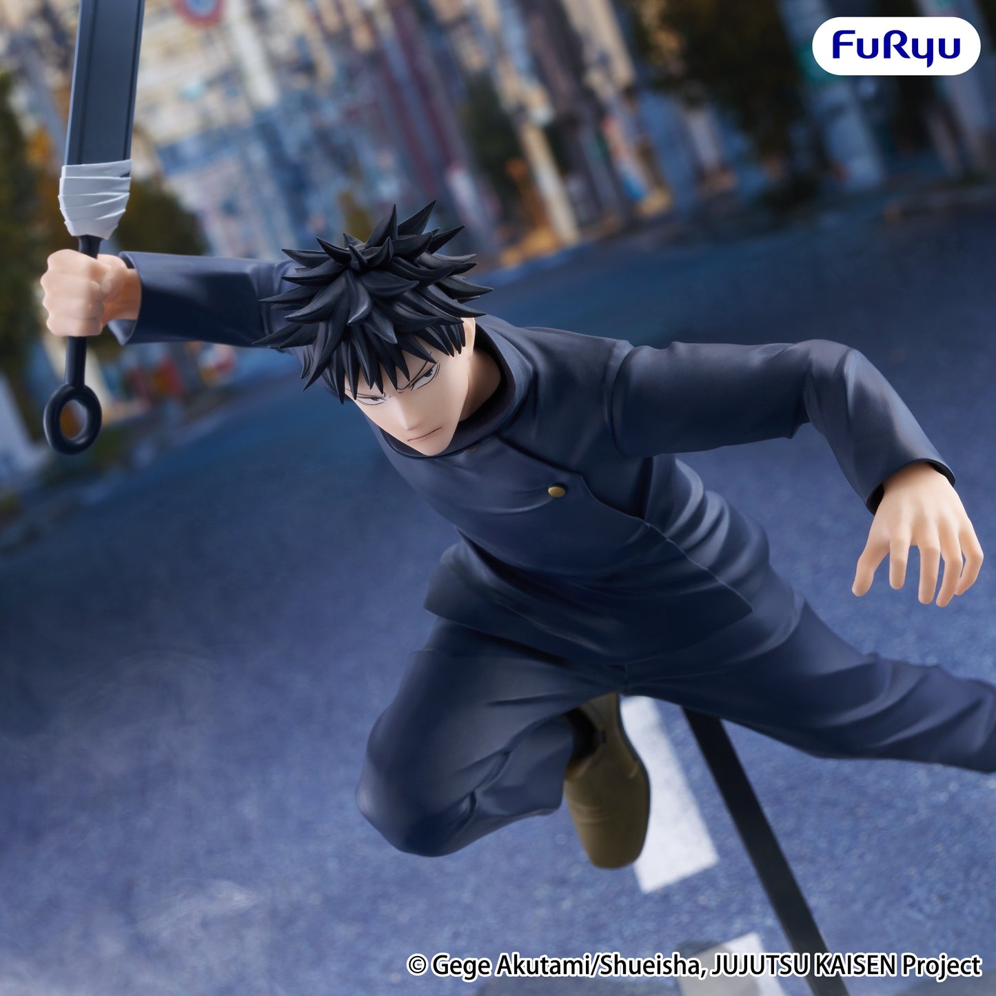 FuRyu JUJUTSU KAISEN Trio-Try-iT Figure -Megumi Fushiguro-