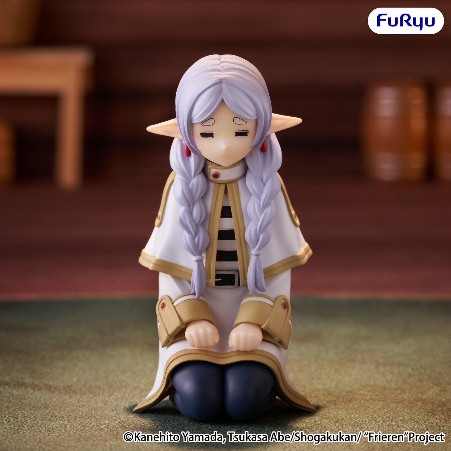 FuRyu Frieren: Beyond Journey’s End Noodle Stopper Figure -Frieren Downcast ver.-