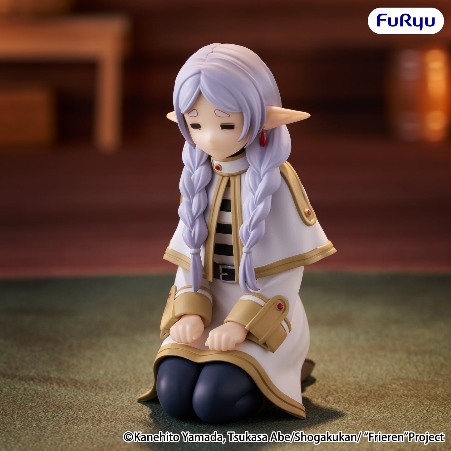 FuRyu Frieren: Beyond Journey’s End Noodle Stopper Figure -Frieren Downcast ver.-