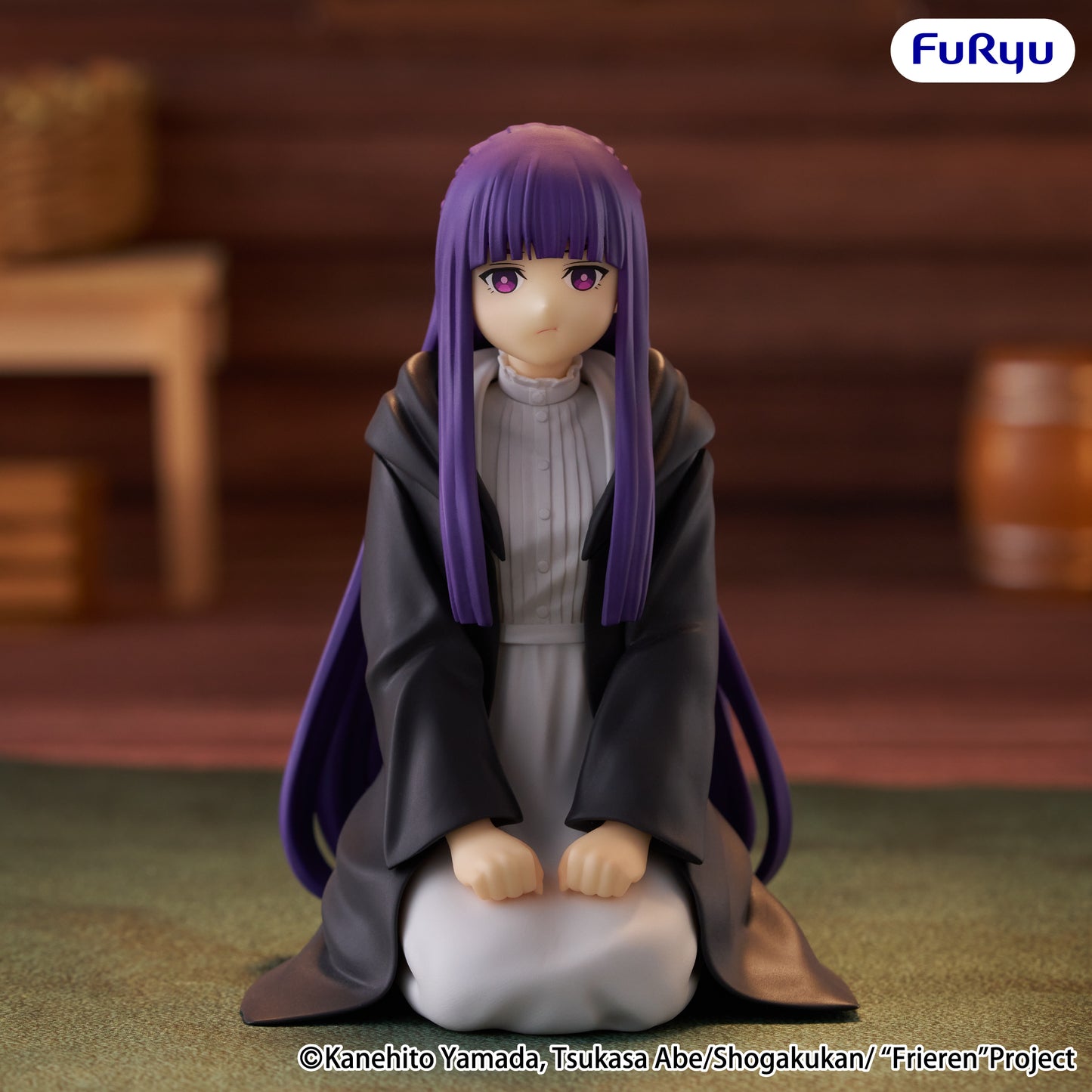 FuRyu Frieren: Beyond Journey’s End Noodle Stopper Figure -Fern Sulky ver.-