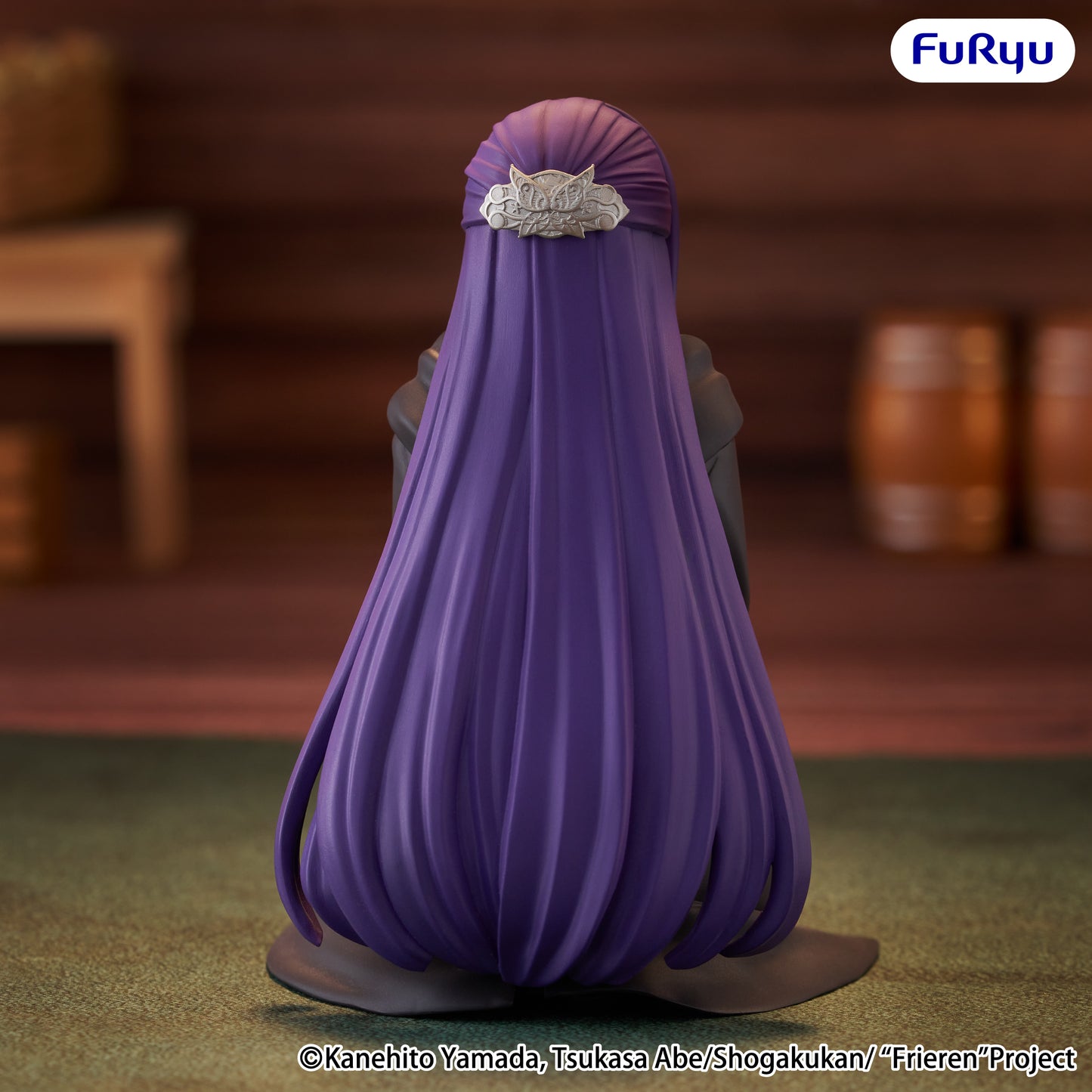 FuRyu Frieren: Beyond Journey’s End Noodle Stopper Figure -Fern Sulky ver.-